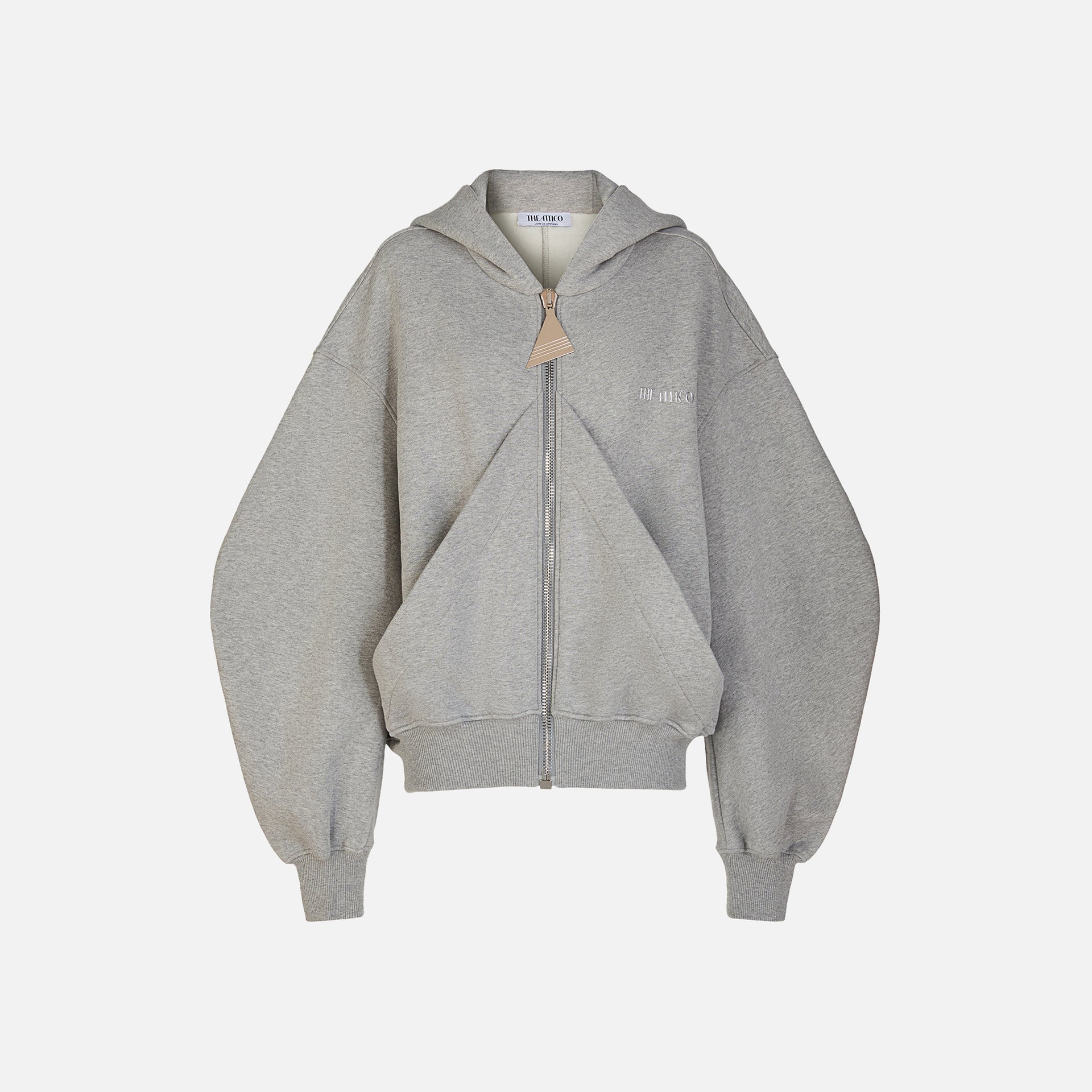 The Attico Sweatshirt - Melange Grey