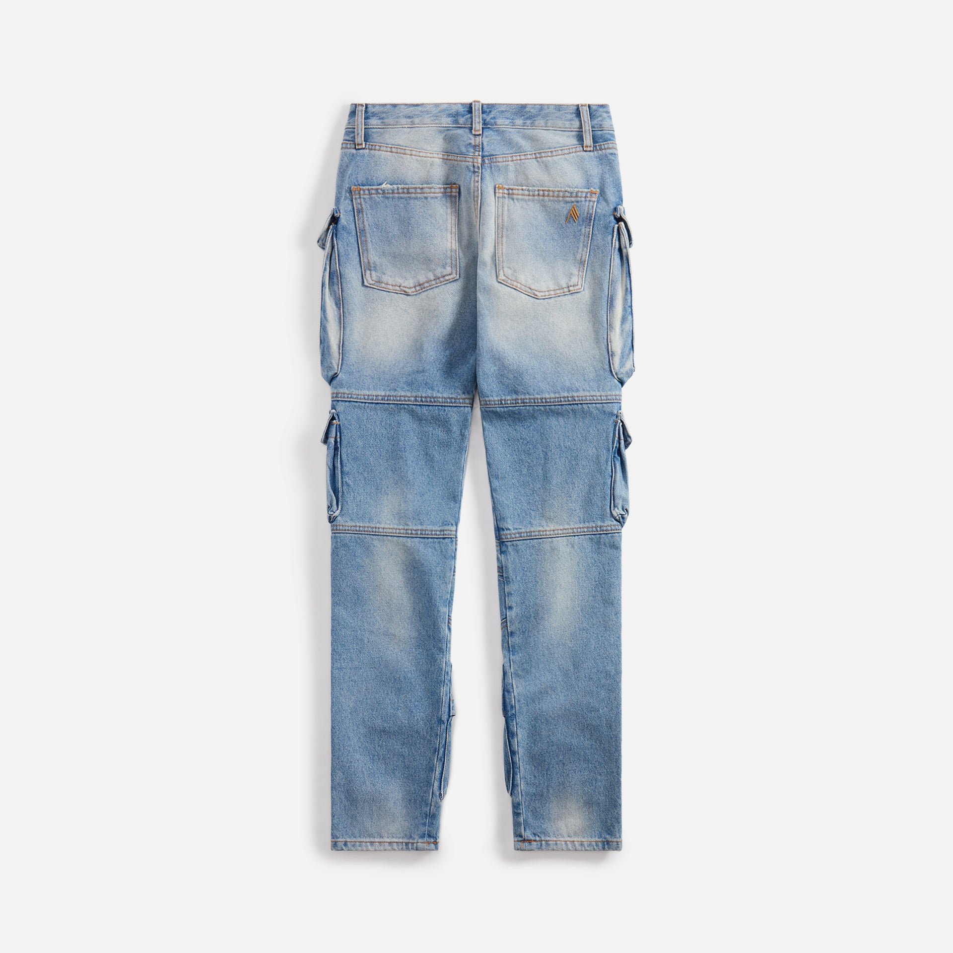 The Attico Essie Long Pant - Sky Blue