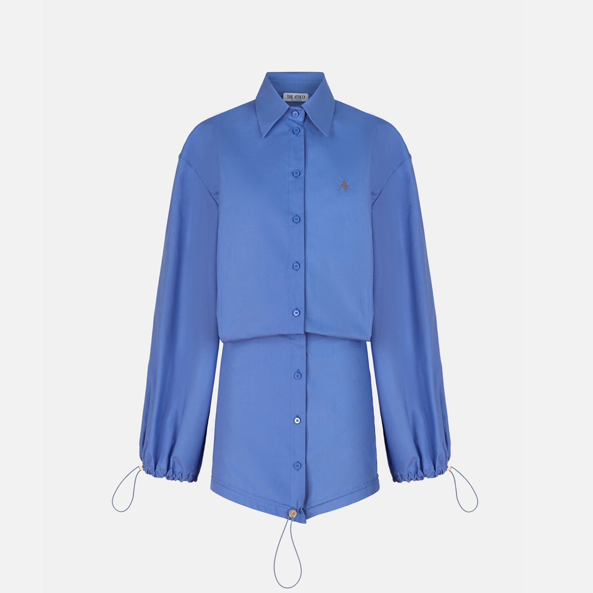The Attico Mini Dress - Indigo