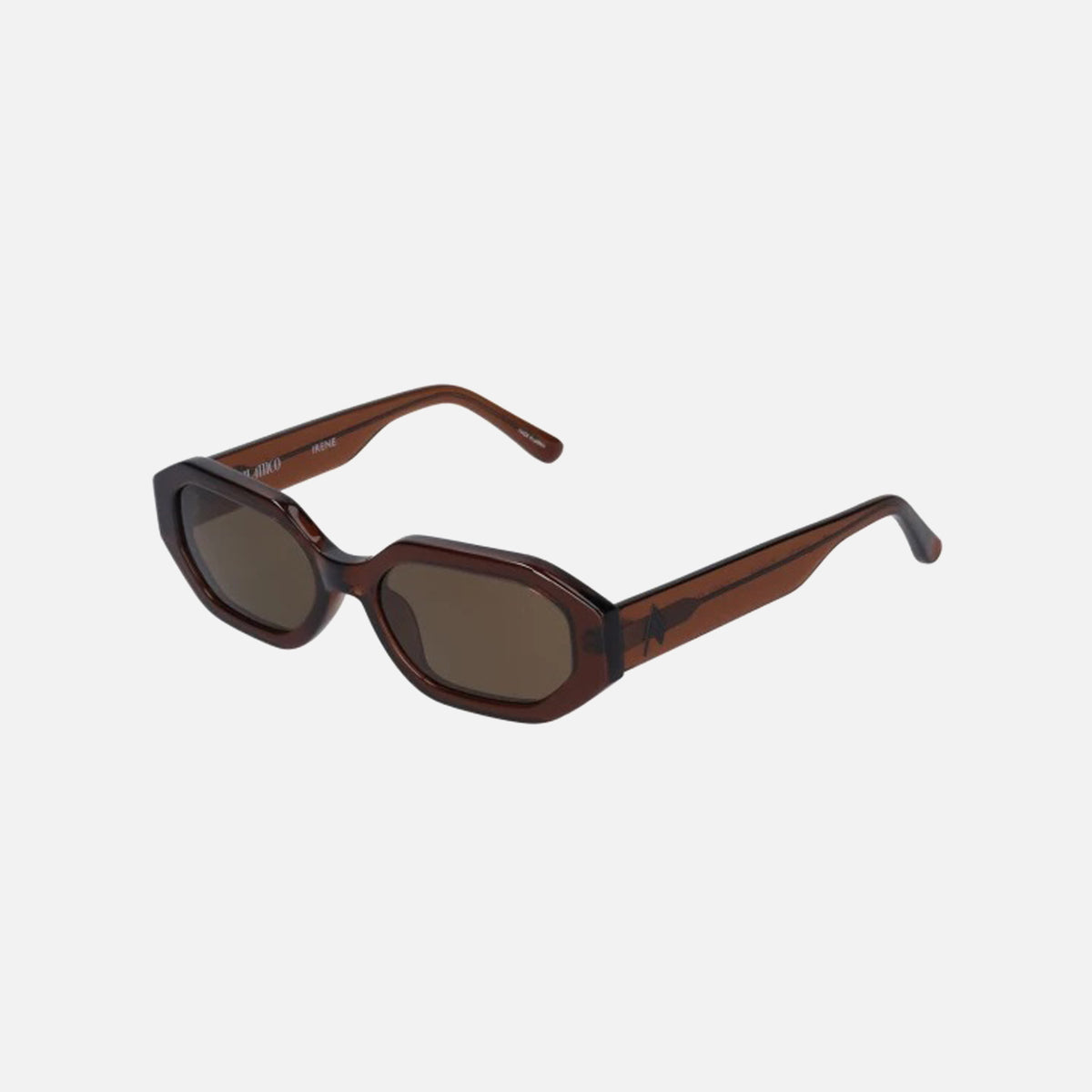 The Attico Irene Frames - Brown