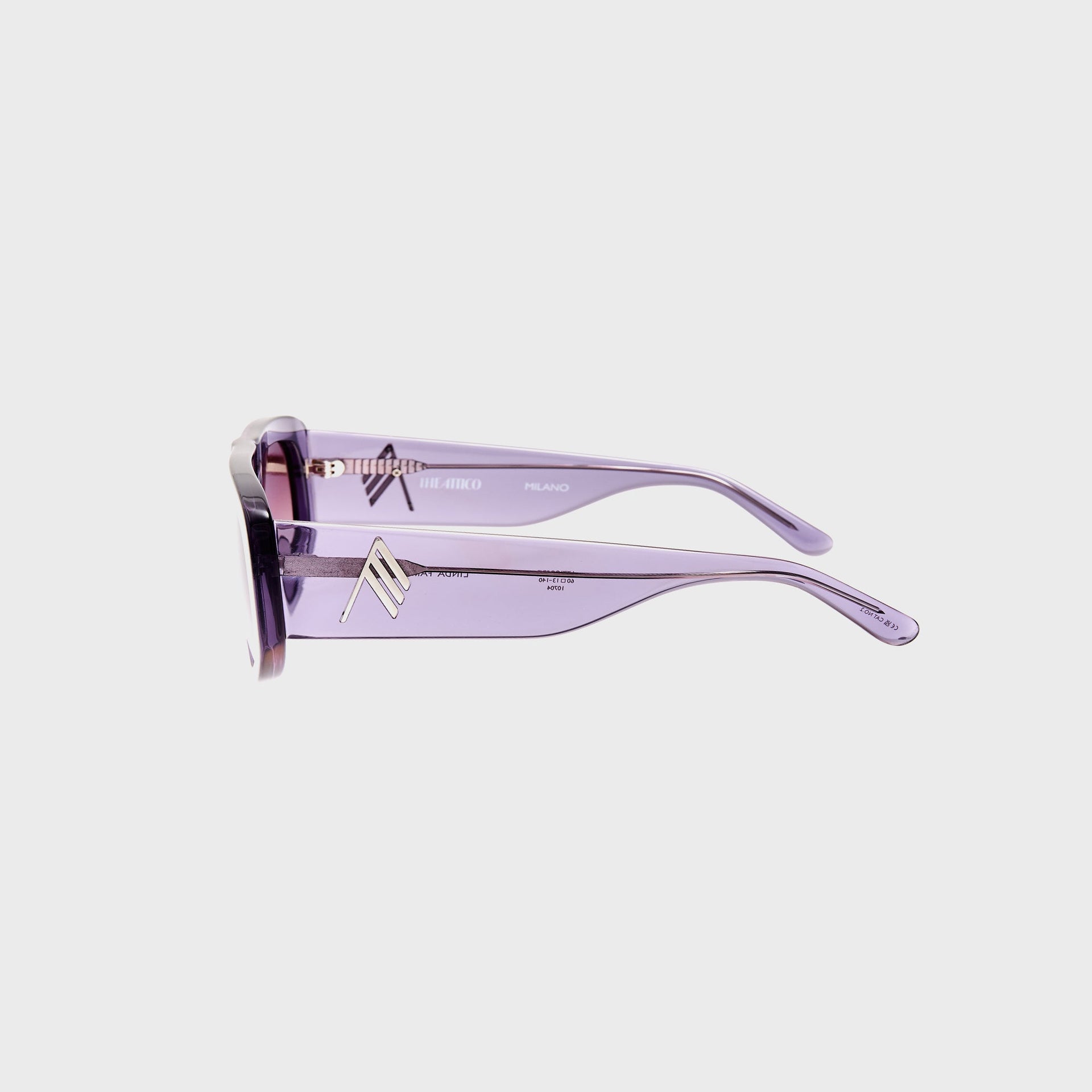 The Attico Milano in Purple