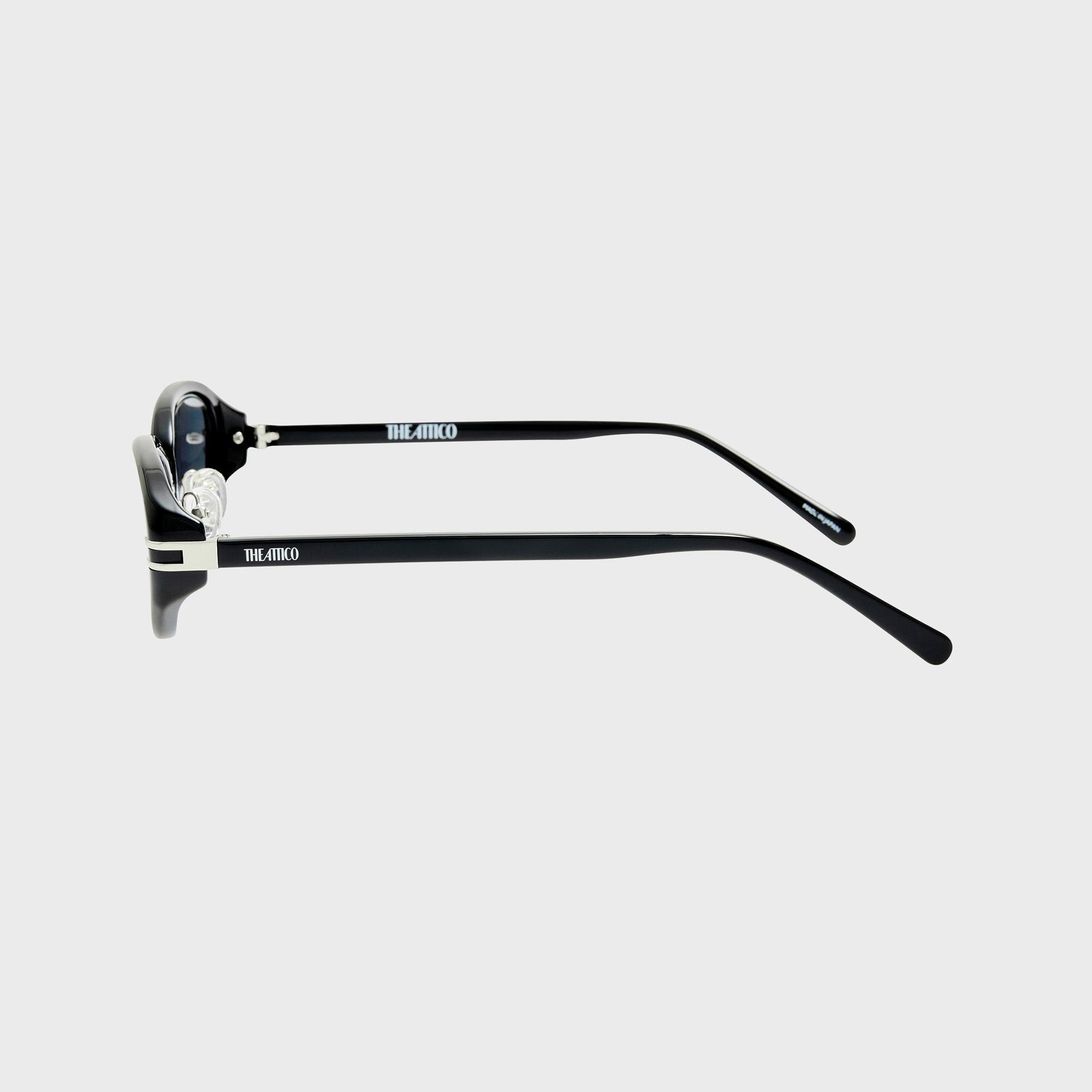 The Attico 83 Sunglasses - Black