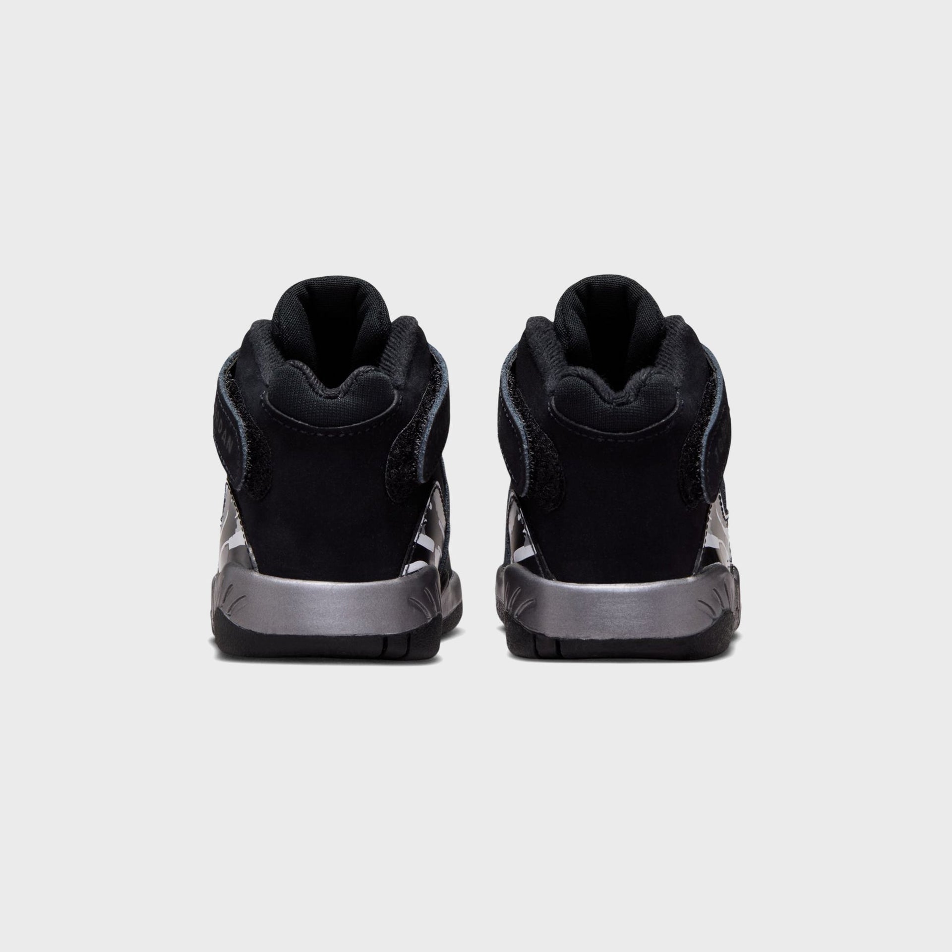Jordan TD Jordan 8 Retro - Black / Light Graphite / White
