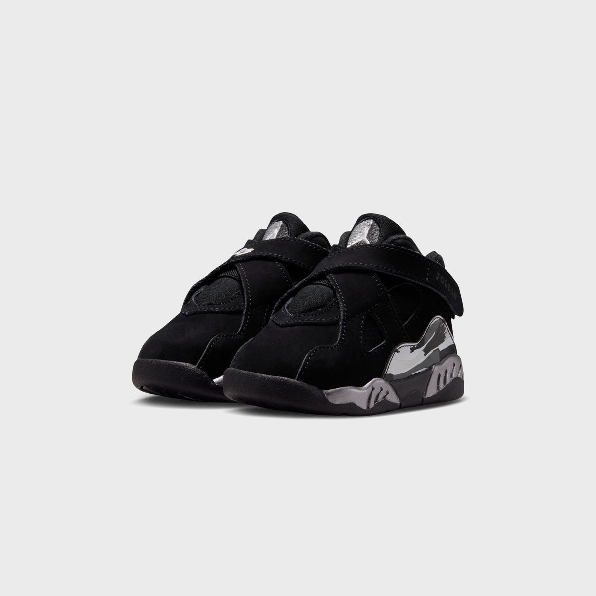 Jordan TD Jordan 8 Retro - Black / Light Graphite / White
