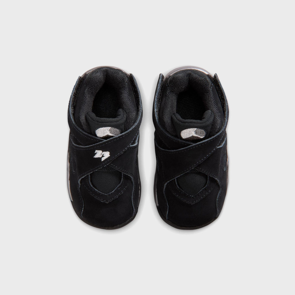 Jordan TD Jordan 8 Retro - Black / Light Graphite / White