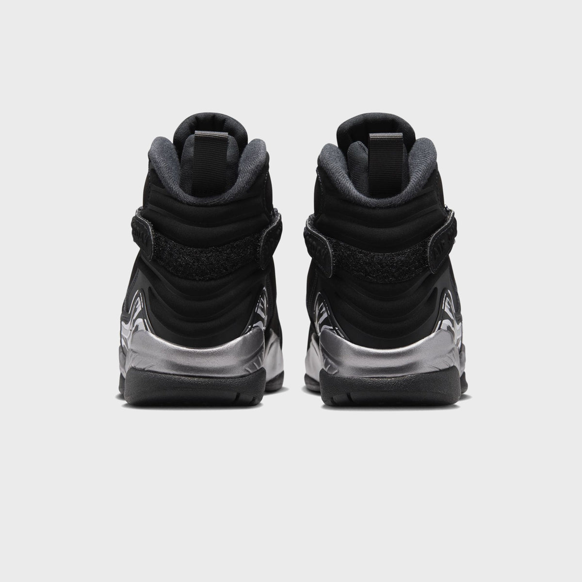Jordan GS Air Jordan 8 Retro - Black / Light Graphite / White