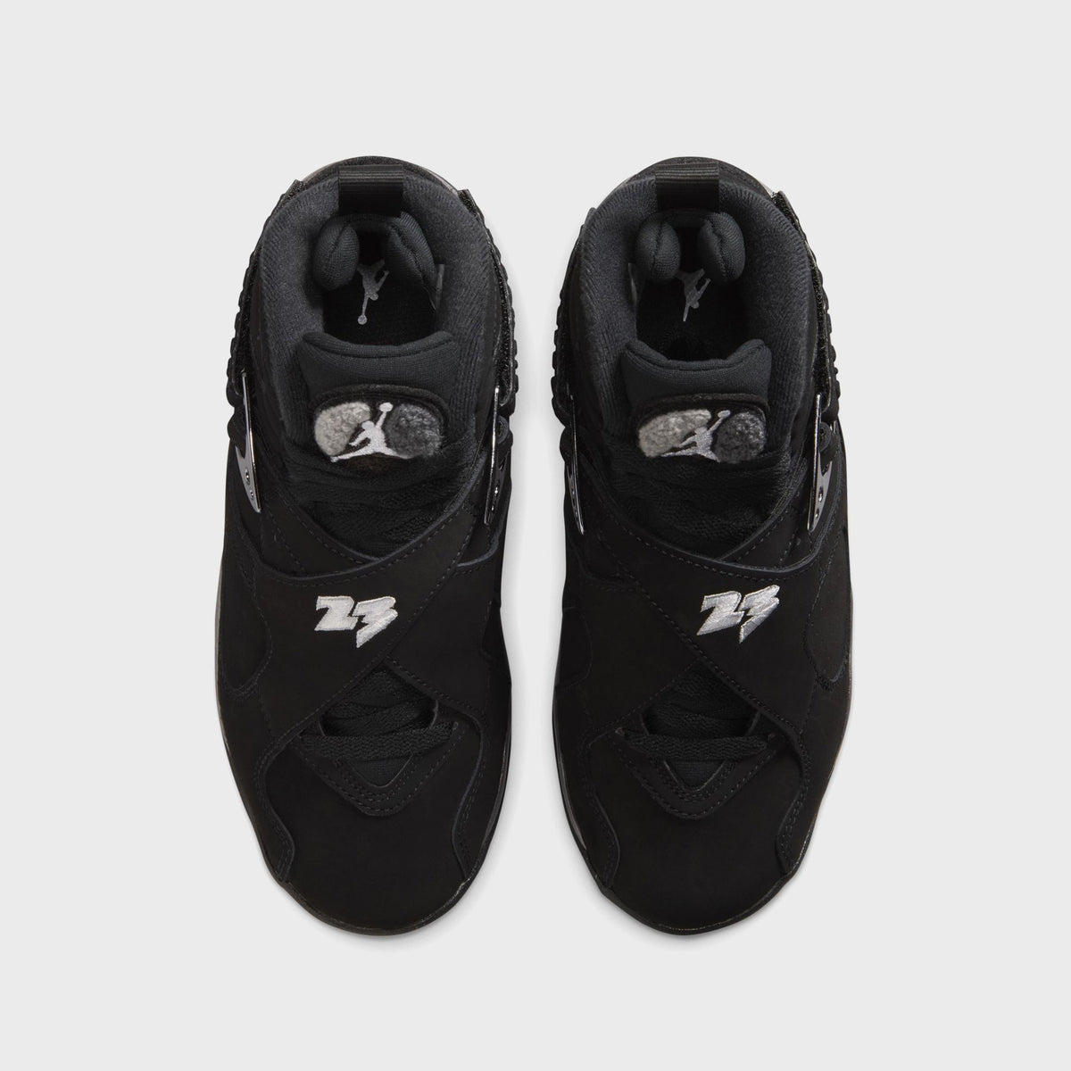 Jordan GS Air Jordan 8 Retro - Black / Light Graphite / White
