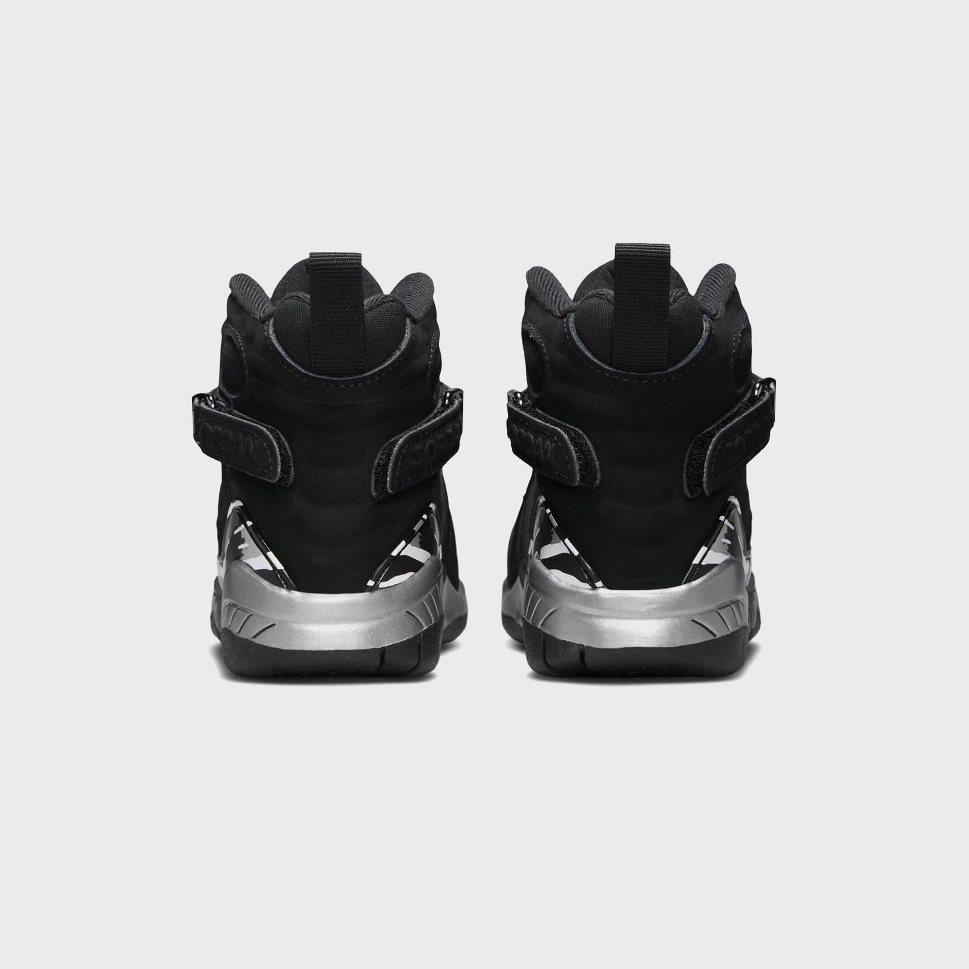 Jordan PS Jordan 8 Retro - Black / Light Graphite / White