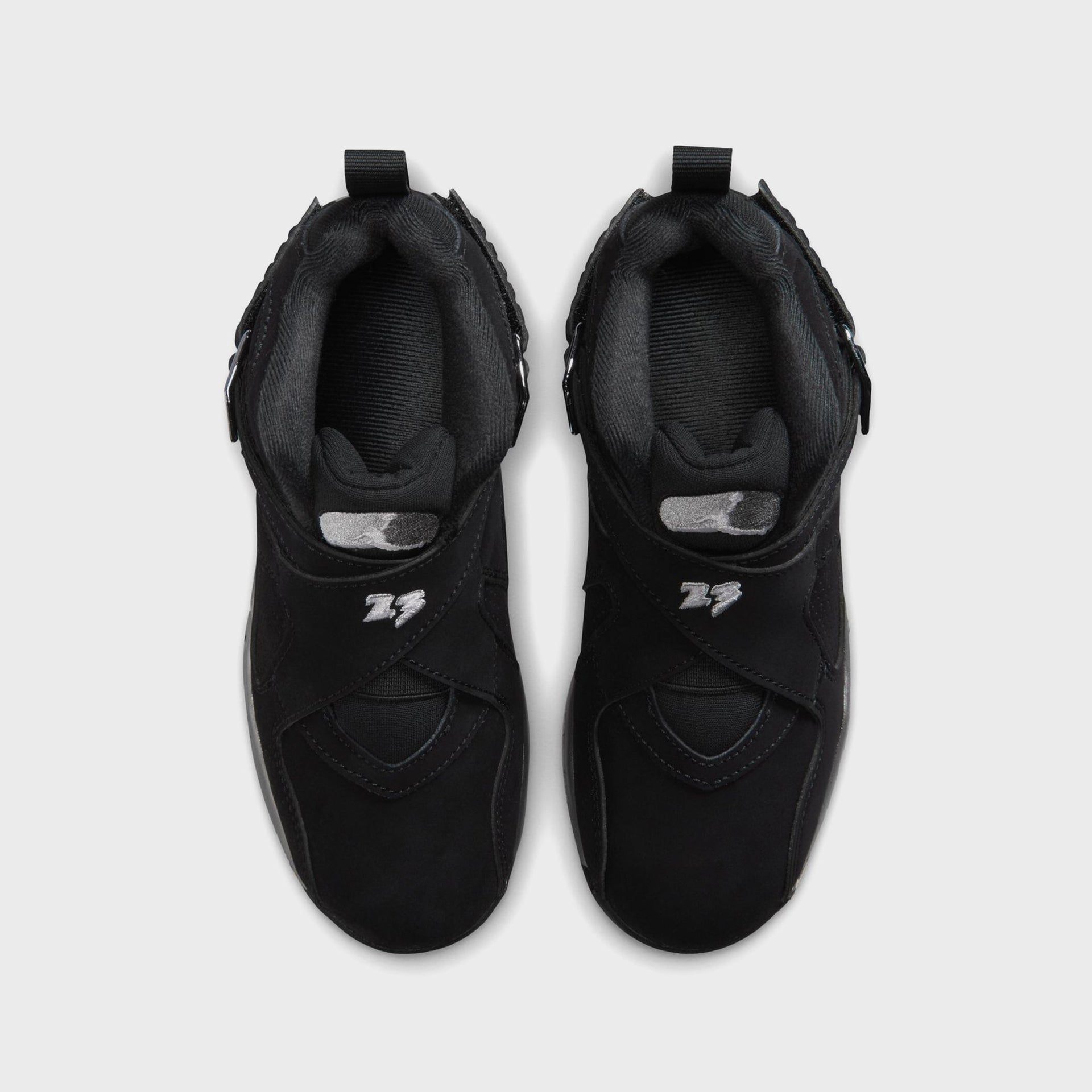 Jordan PS Jordan 8 Retro - Black / Light Graphite / White