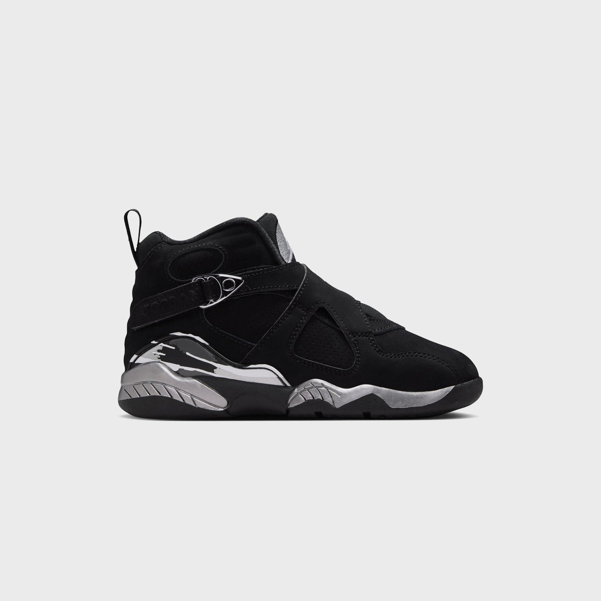 Jordan PS Jordan 8 Retro - Black / Light Graphite / White