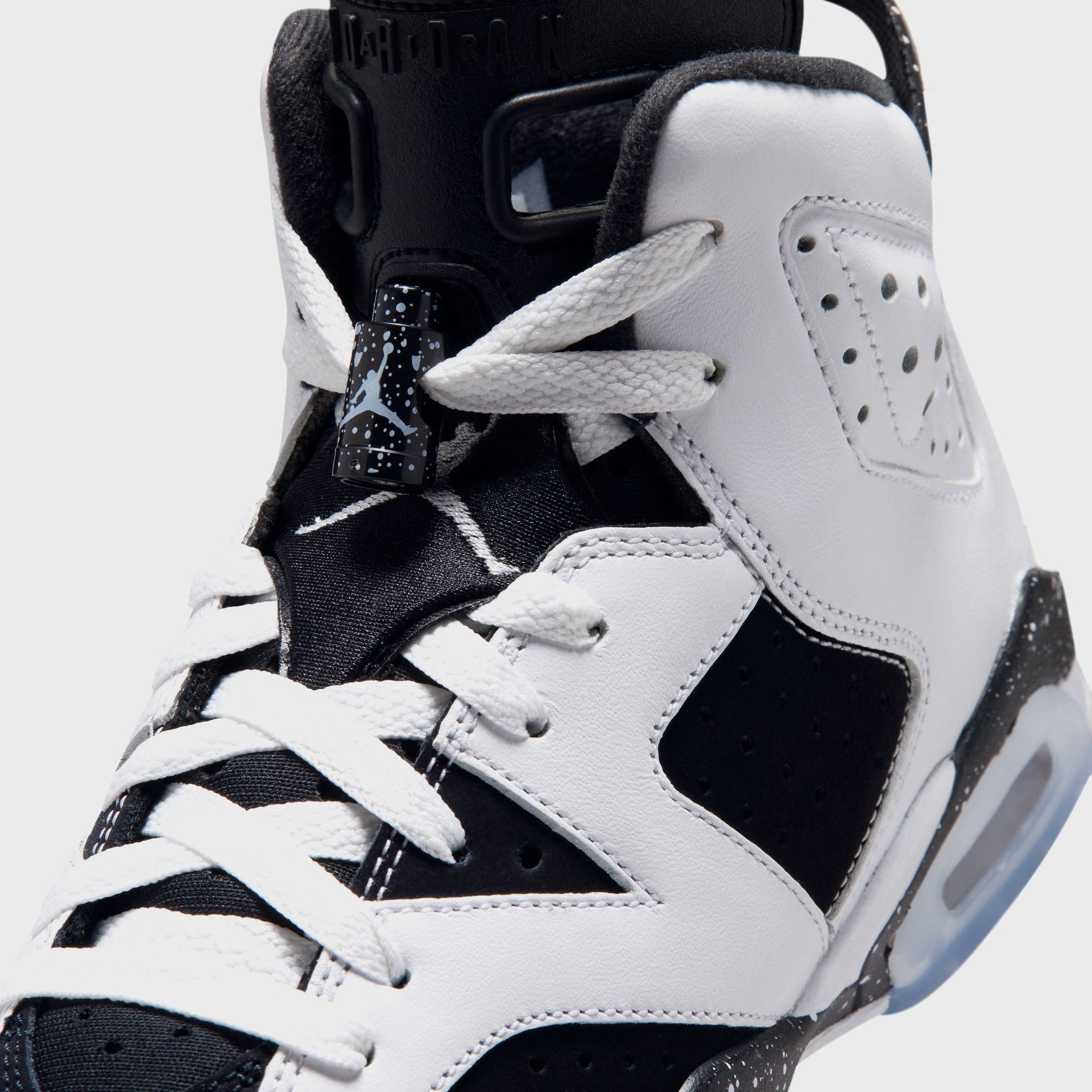Jordan GS Air Jordan 6 Retro - White / Black
