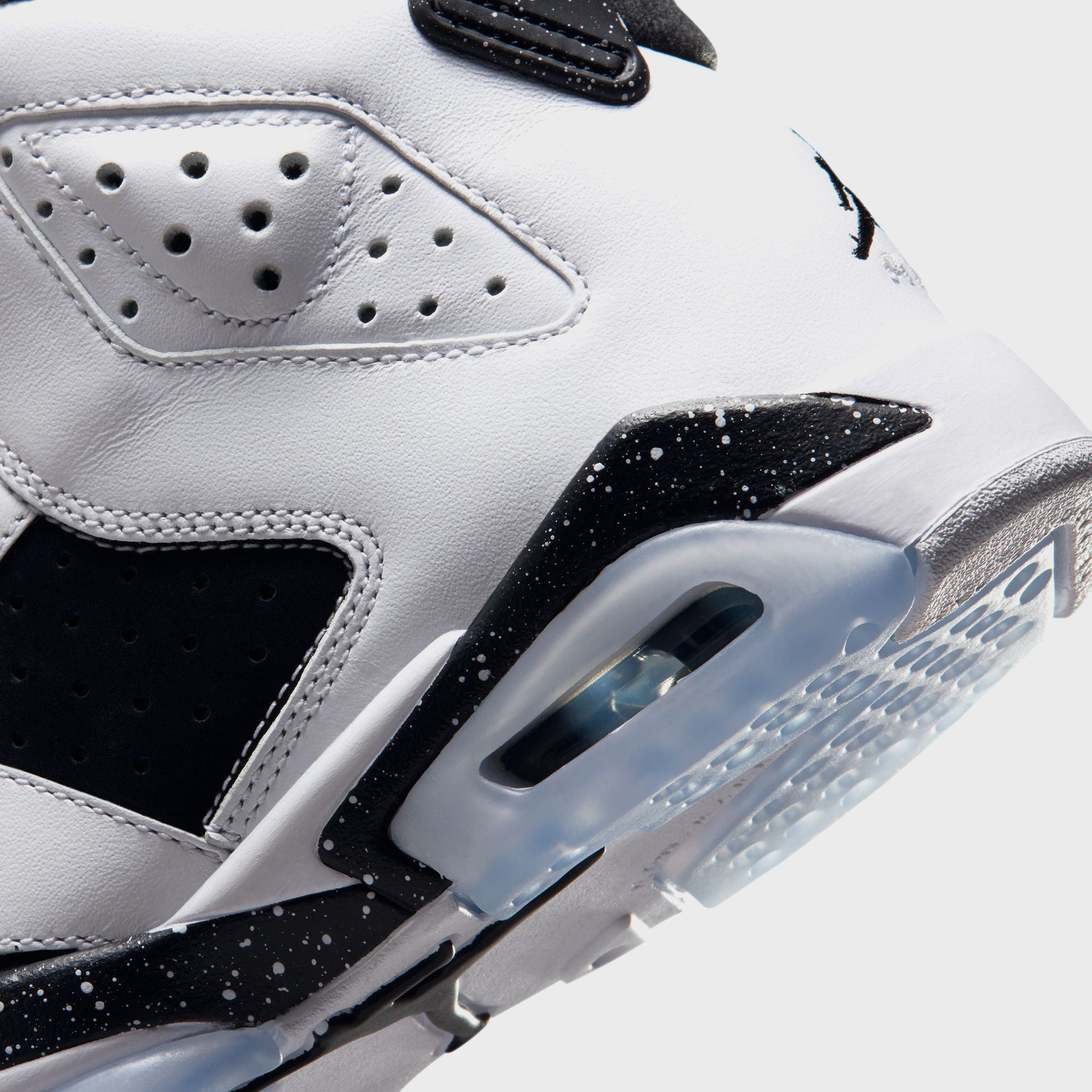 Jordan GS Air Jordan 6 Retro - White / Black