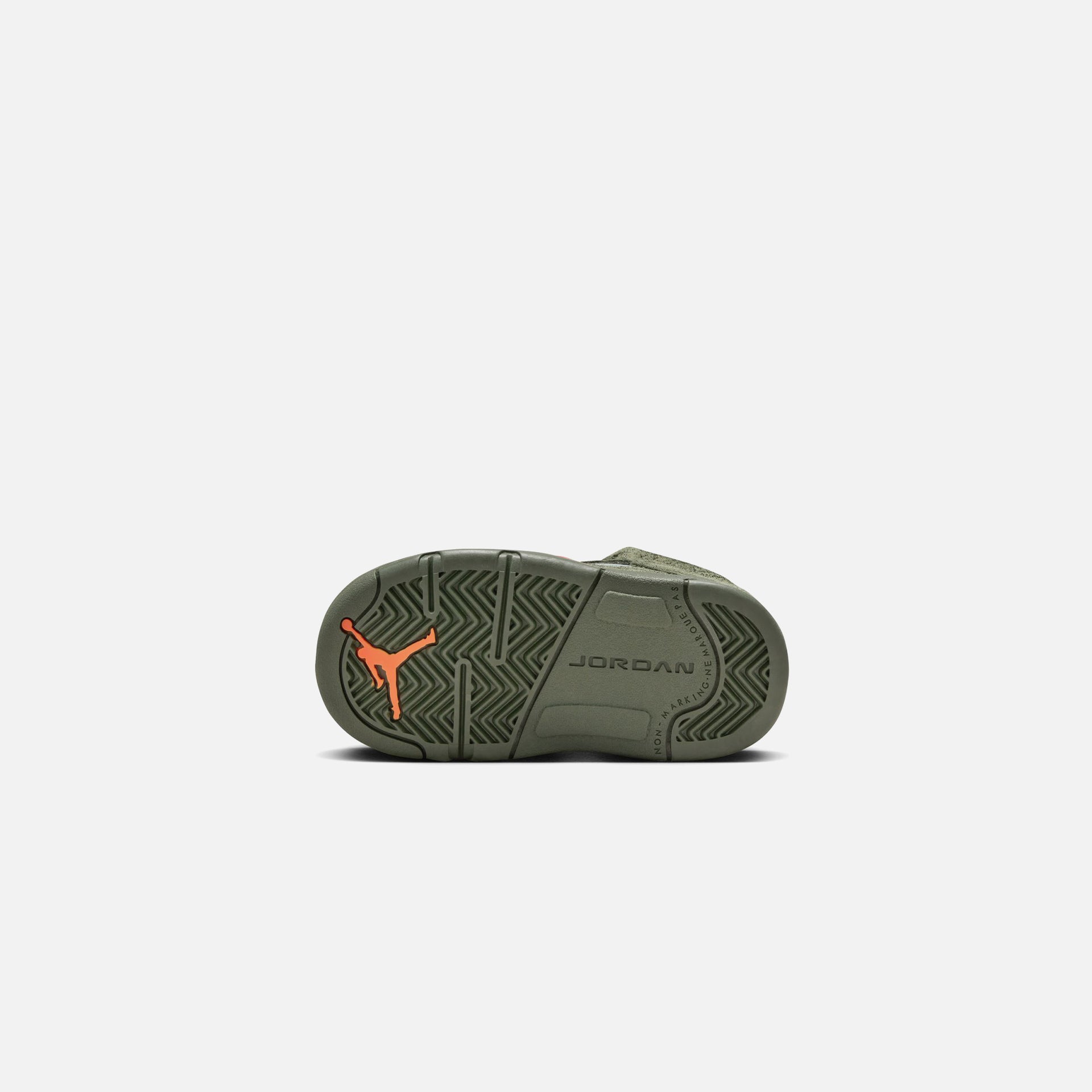 Jordan TD Air Jordan 5 Retro - Army Olive / Solar Orange