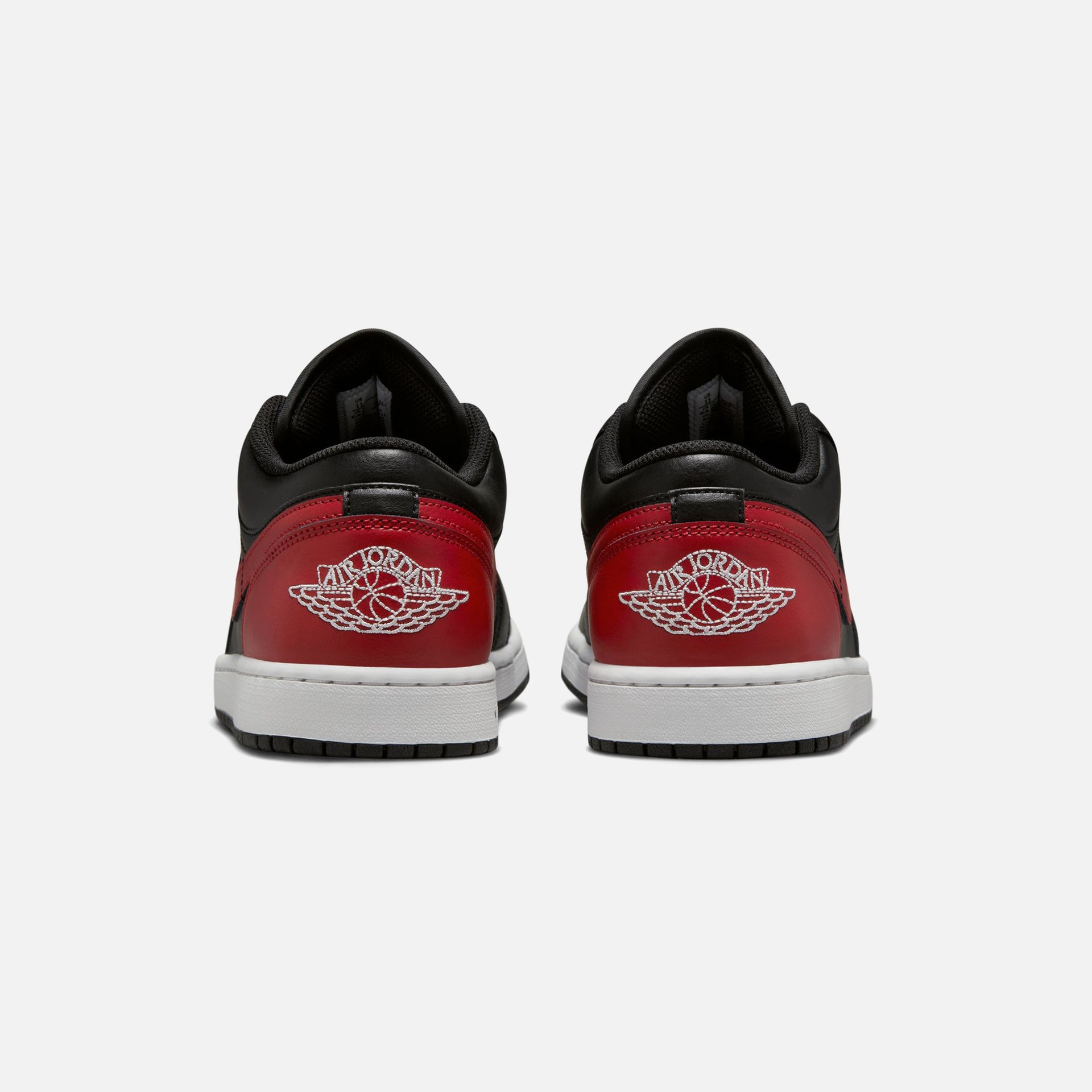 (RTV) Jordan Air Jordan 1 Low - Black / Varsity Red / Summit White