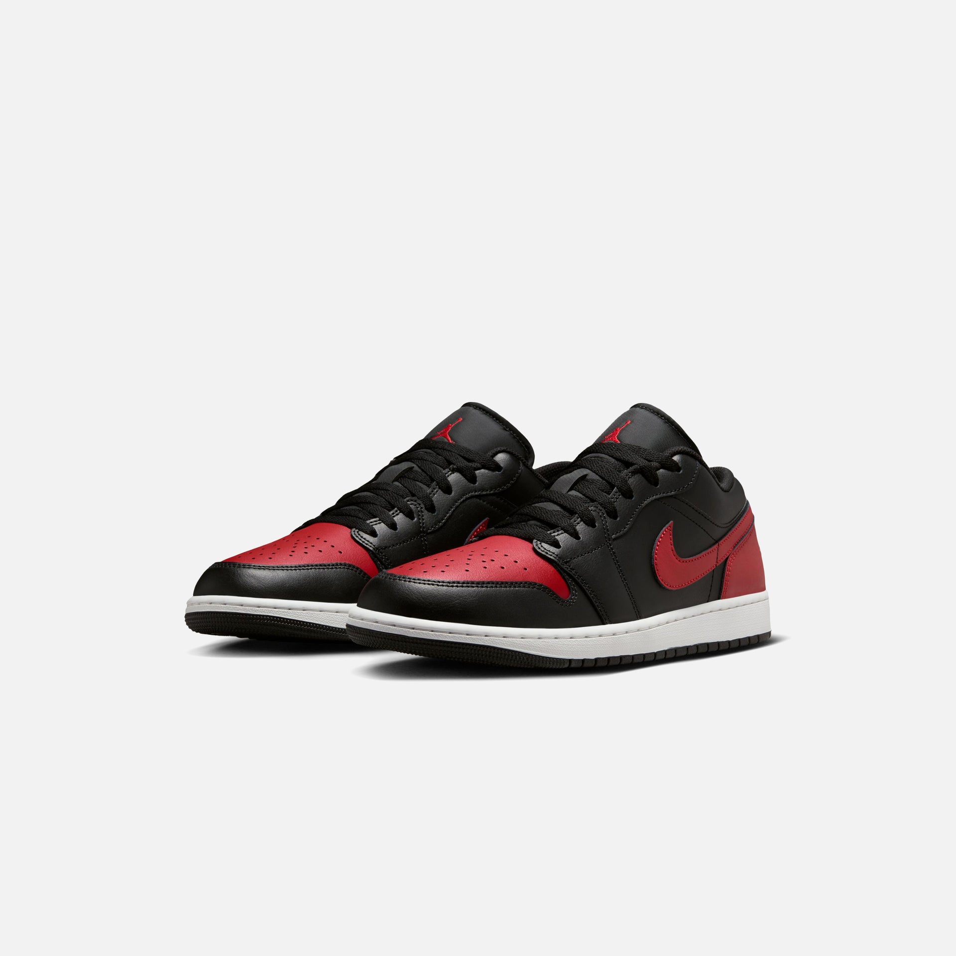 (RTV) Jordan Air Jordan 1 Low - Black / Varsity Red / Summit White