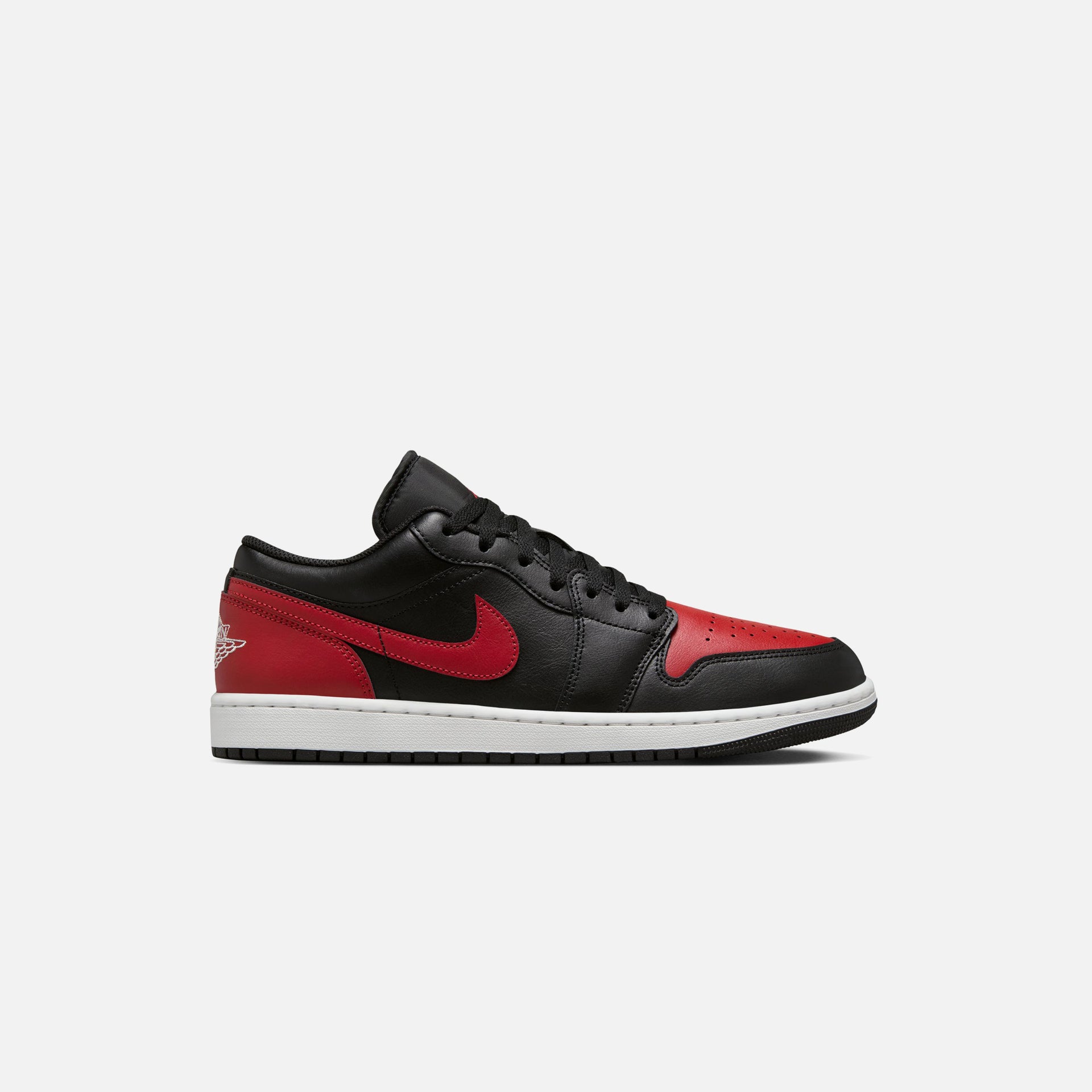 (RTV) Jordan Air Jordan 1 Low - Black / Varsity Red / Summit White