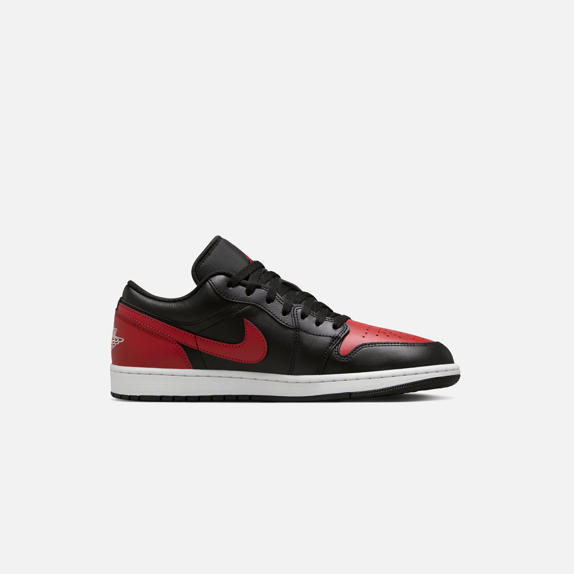 (RTV) Jordan Air Jordan 1 Low - Black / Varsity Red / Summit White