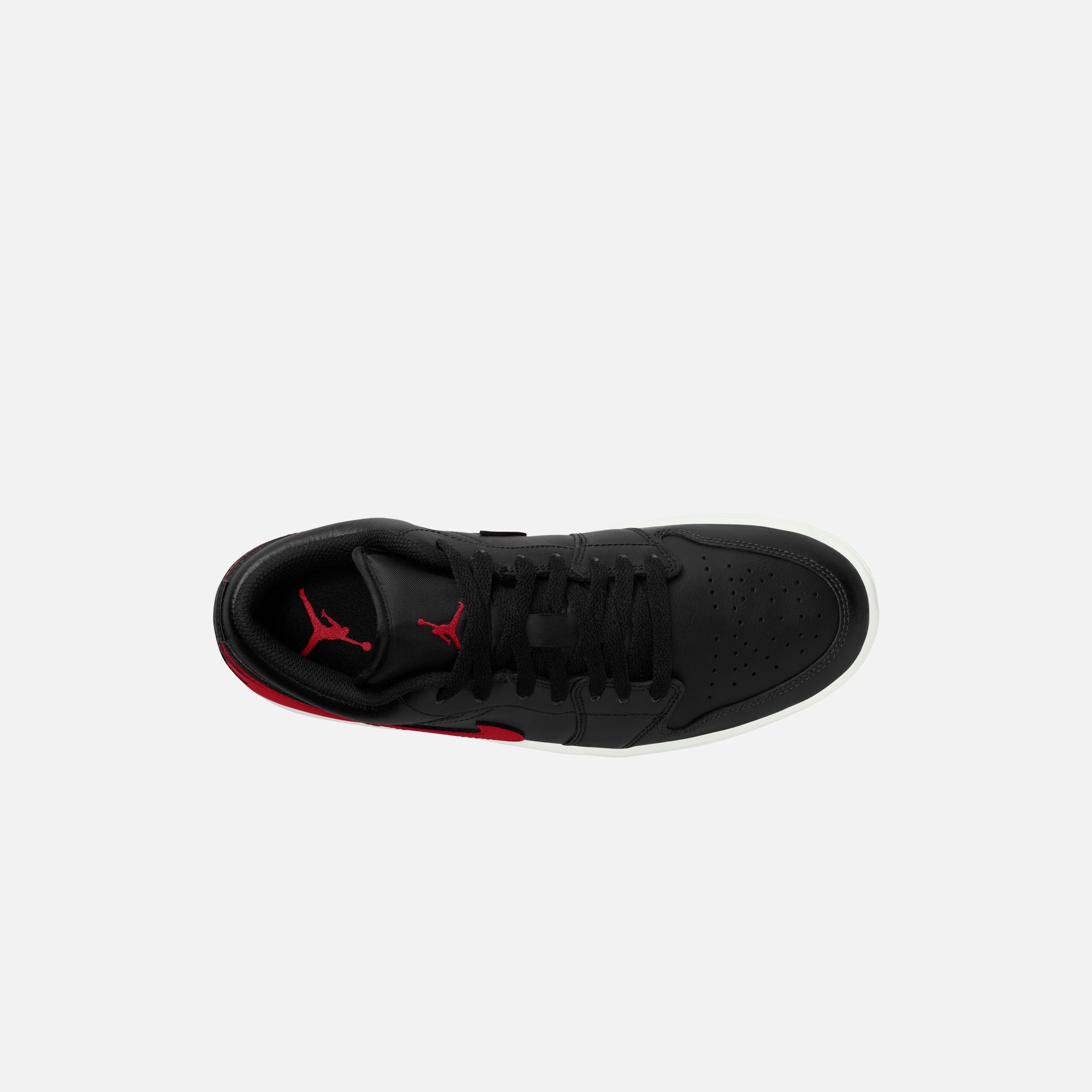 (RTV) Jordan Air Jordan 1 Low - Black / Varsity Red / Summit White