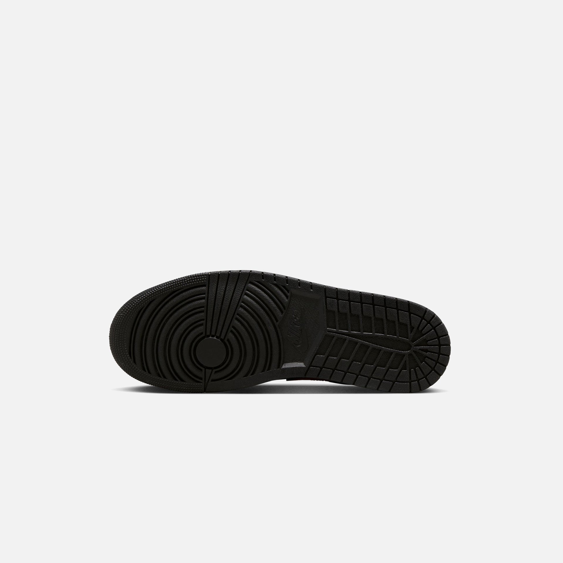 (RTV) Jordan Air Jordan 1 Low - Black / Varsity Red / Summit White