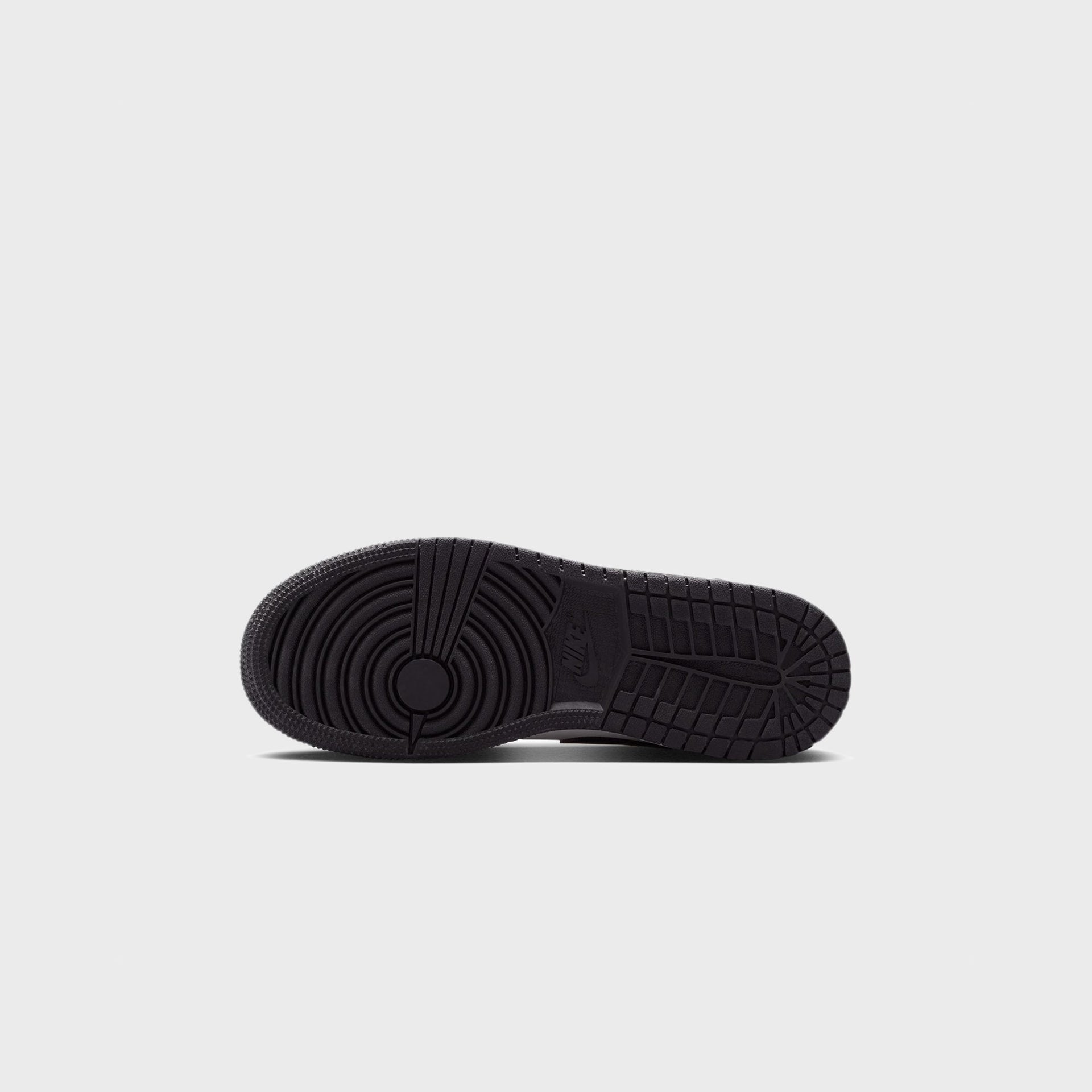 Jordan GS Air Jordan 1 Low - Black / Summit White / Infrared 23