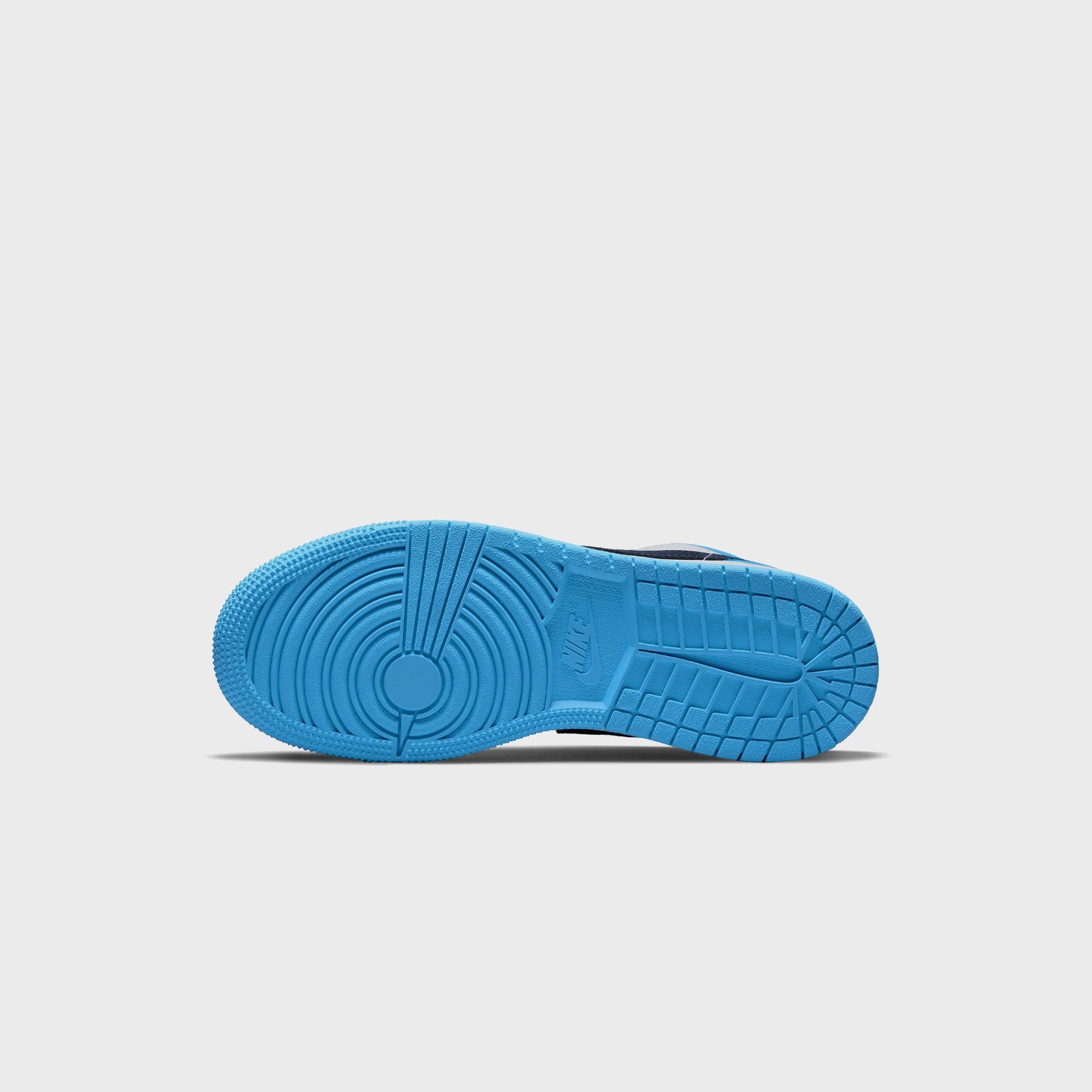 Jordan GS Air Jordan 1 Low - White / University Blue / Obsidian