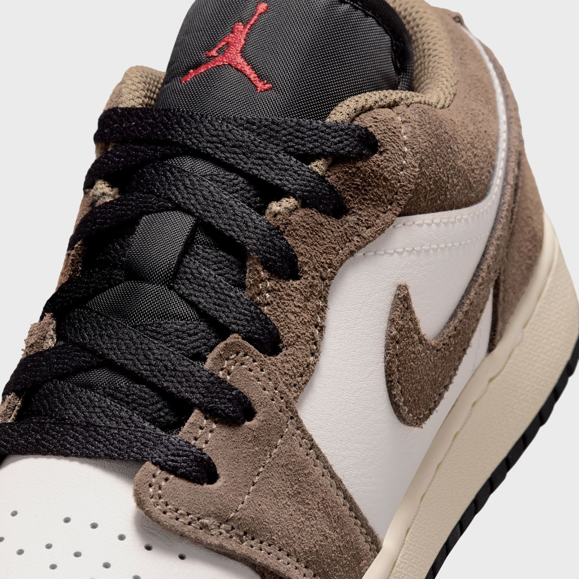 Jordan GS Air Jordan 1 Low - Palomino / Phantom / Sail / Black