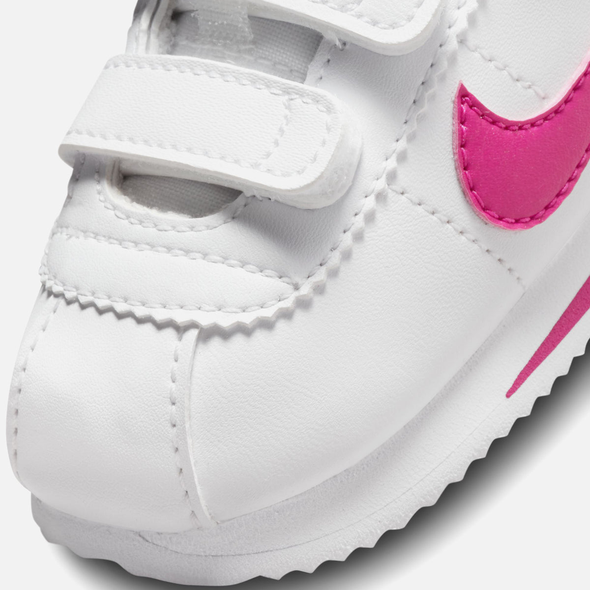 Nike TD Cortez - Basic White / Pink Prime