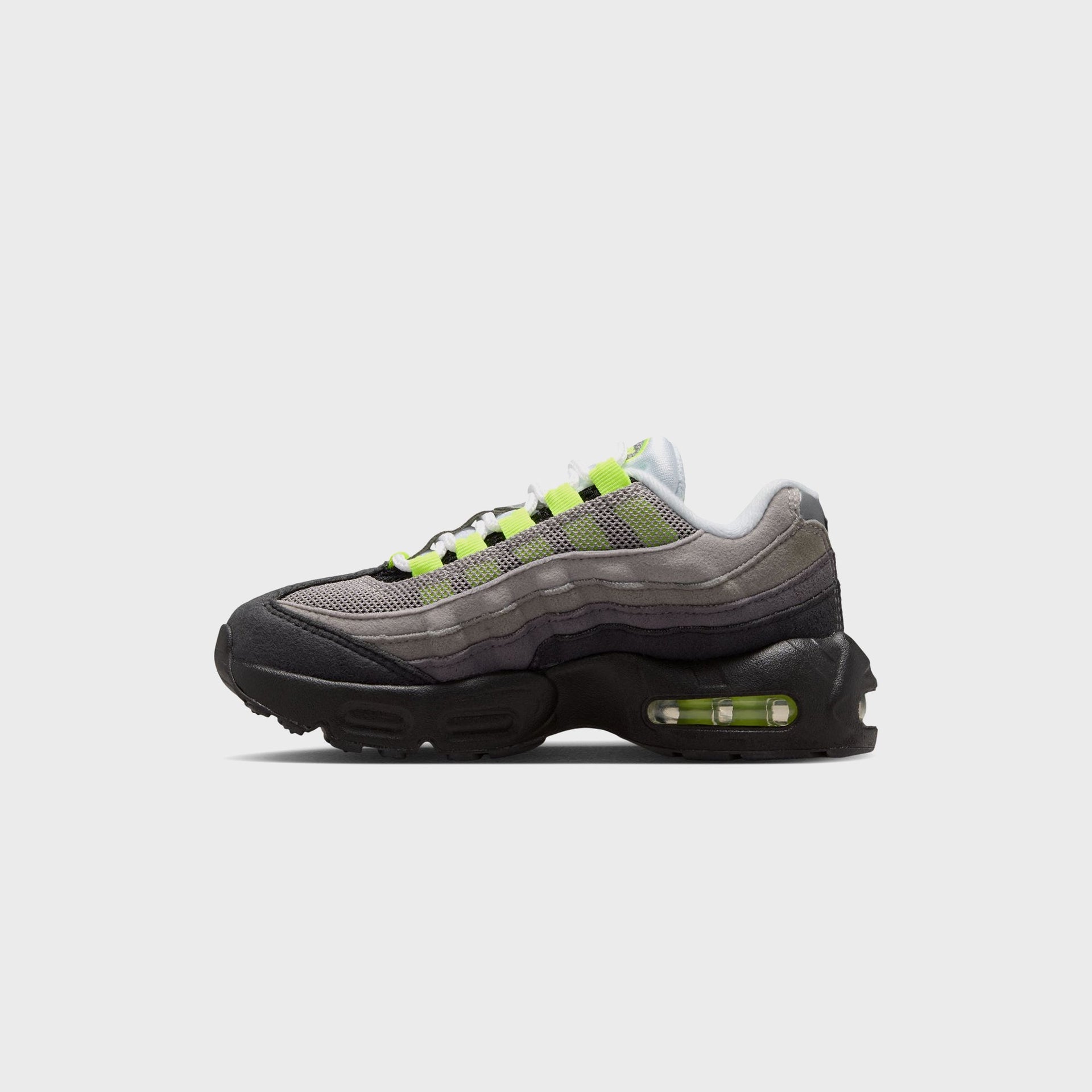 Nike PS Air Max 95 - Black / Neon Yellow / Anthracite / Light Graphite