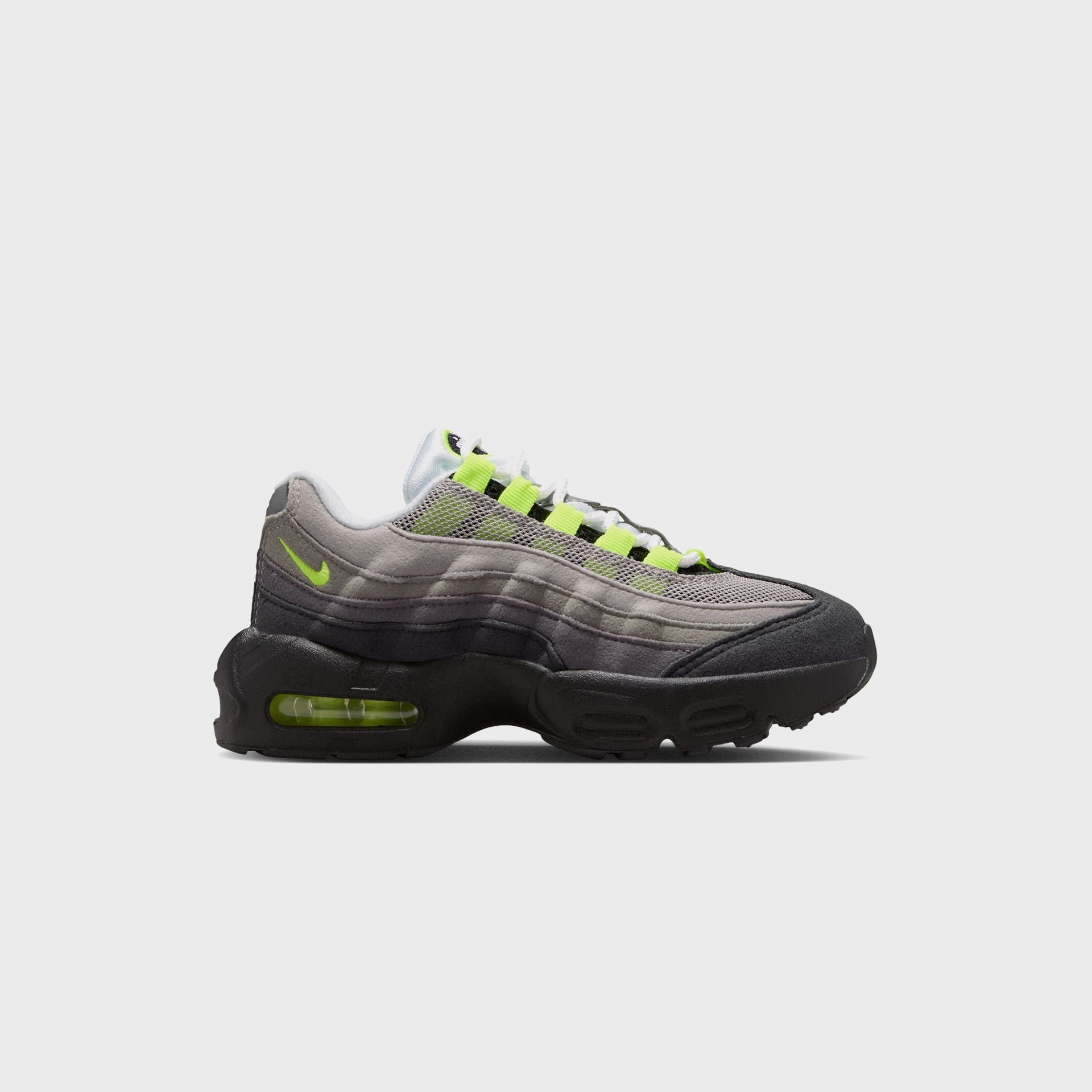 Nike PS Air Max 95 - Black / Neon Yellow / Anthracite / Light Graphite