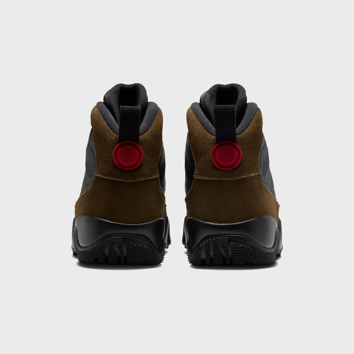 Jordan Air Jordan 9 Retro Boot NRG - Black / Light Olive / True Red
