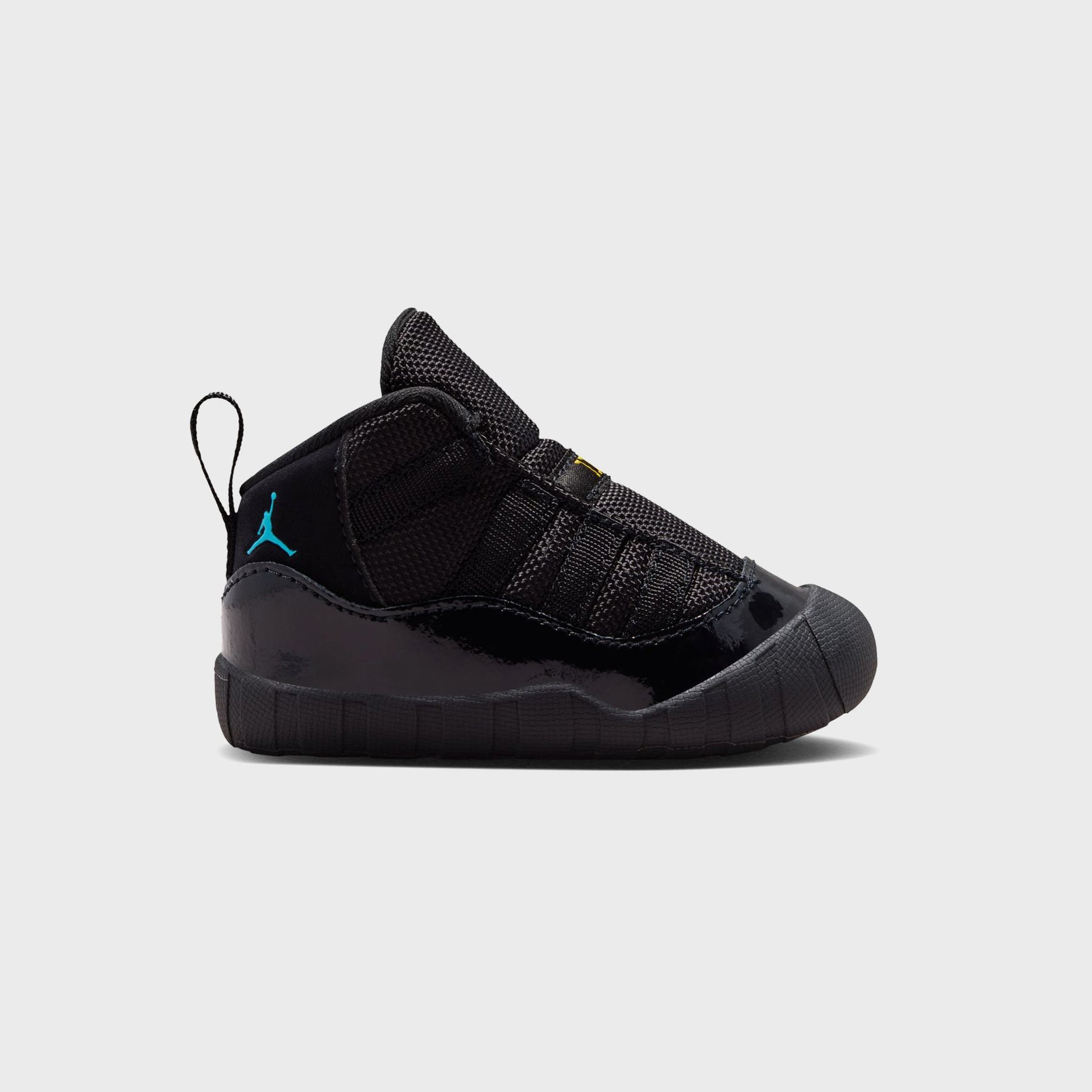 Jordan TD 11 Gamma - Black / Varsity Maize / Gamma Blue