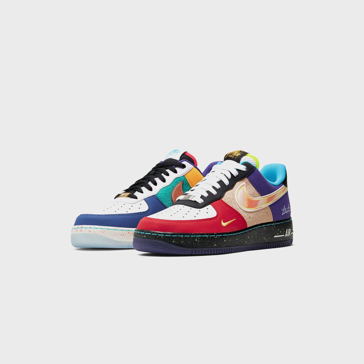 Nike Air Force 1 Low - White / Black / Hyper Jade