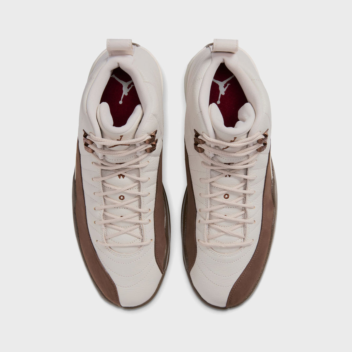 Jordan Air Jordan 12 Retro - Light Orewood Brown / Cacao Wow / Team Red / Cacao Wow