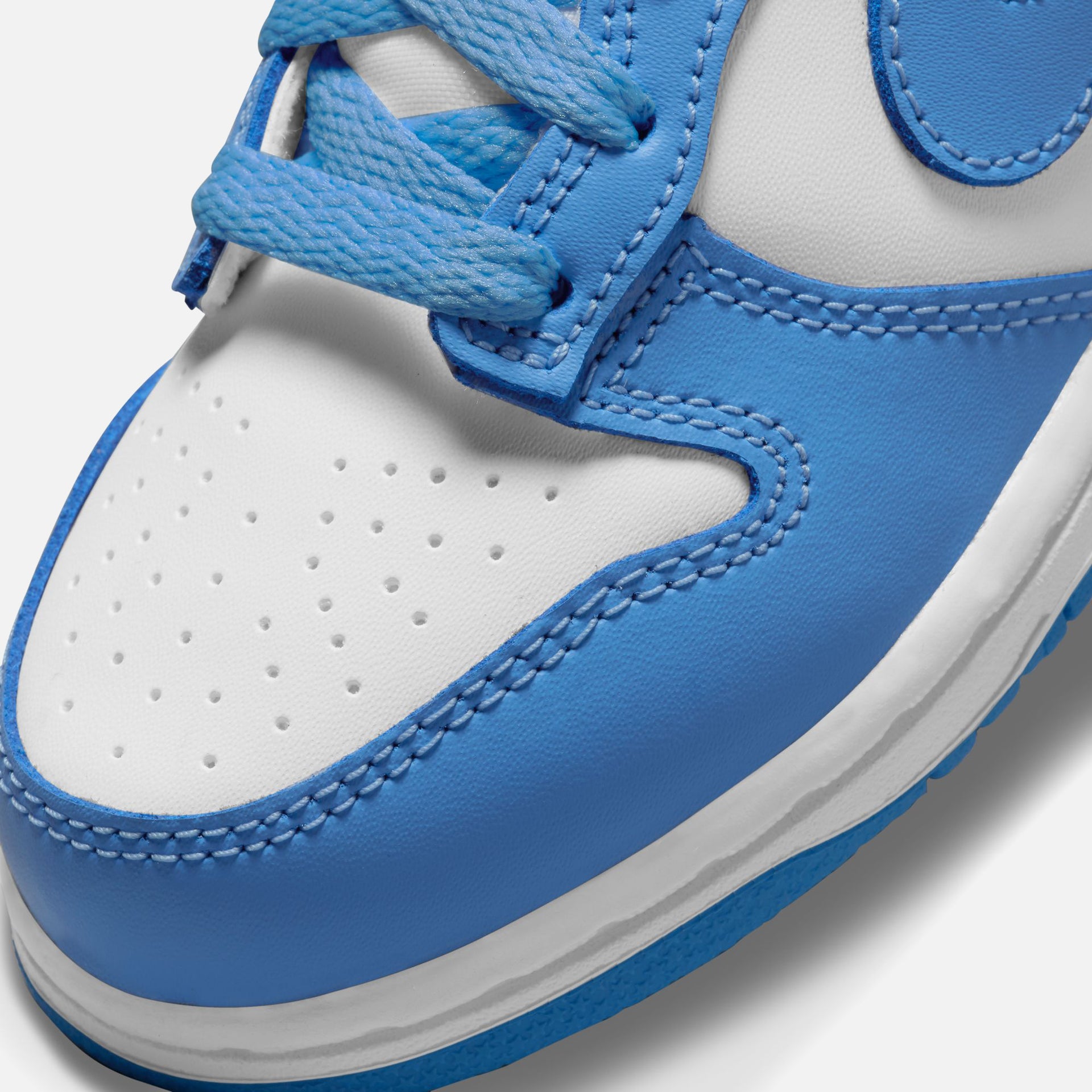 Nike PS Dunk Low - White / University Blue