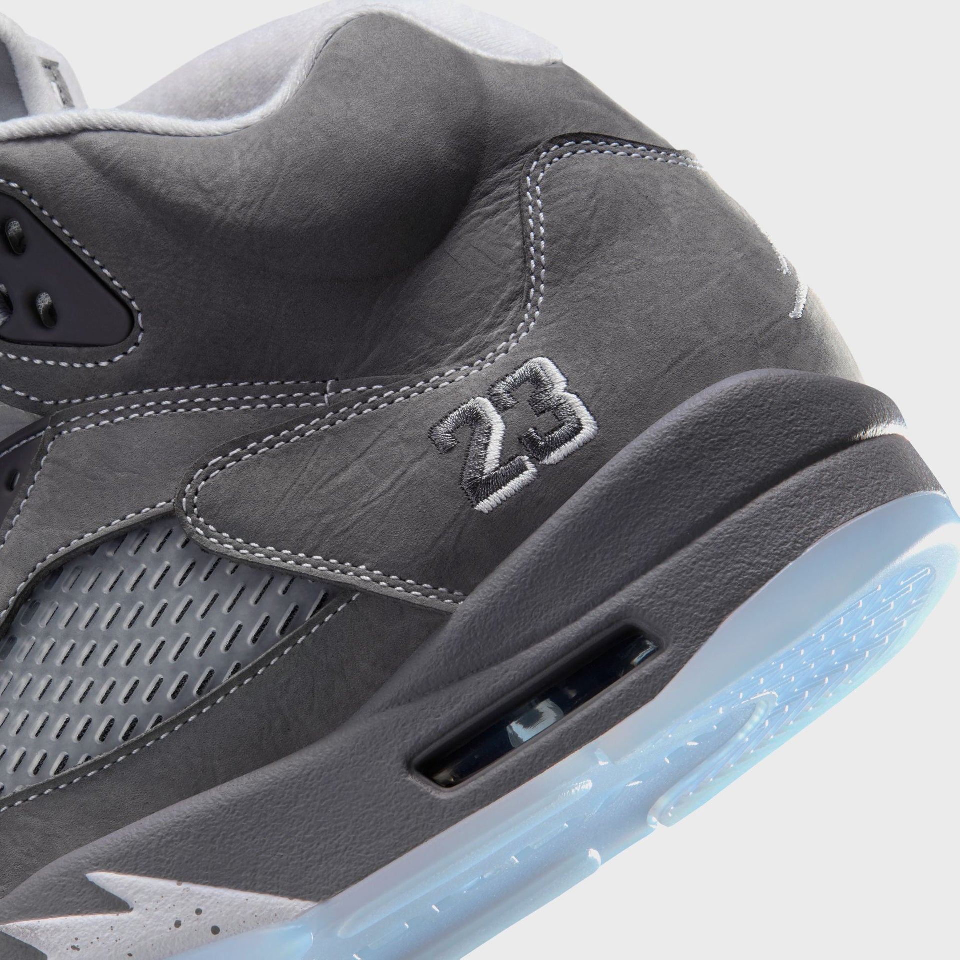 Jordan Air Jordan 5 Retro - Light Graphite / White / Wolf Grey