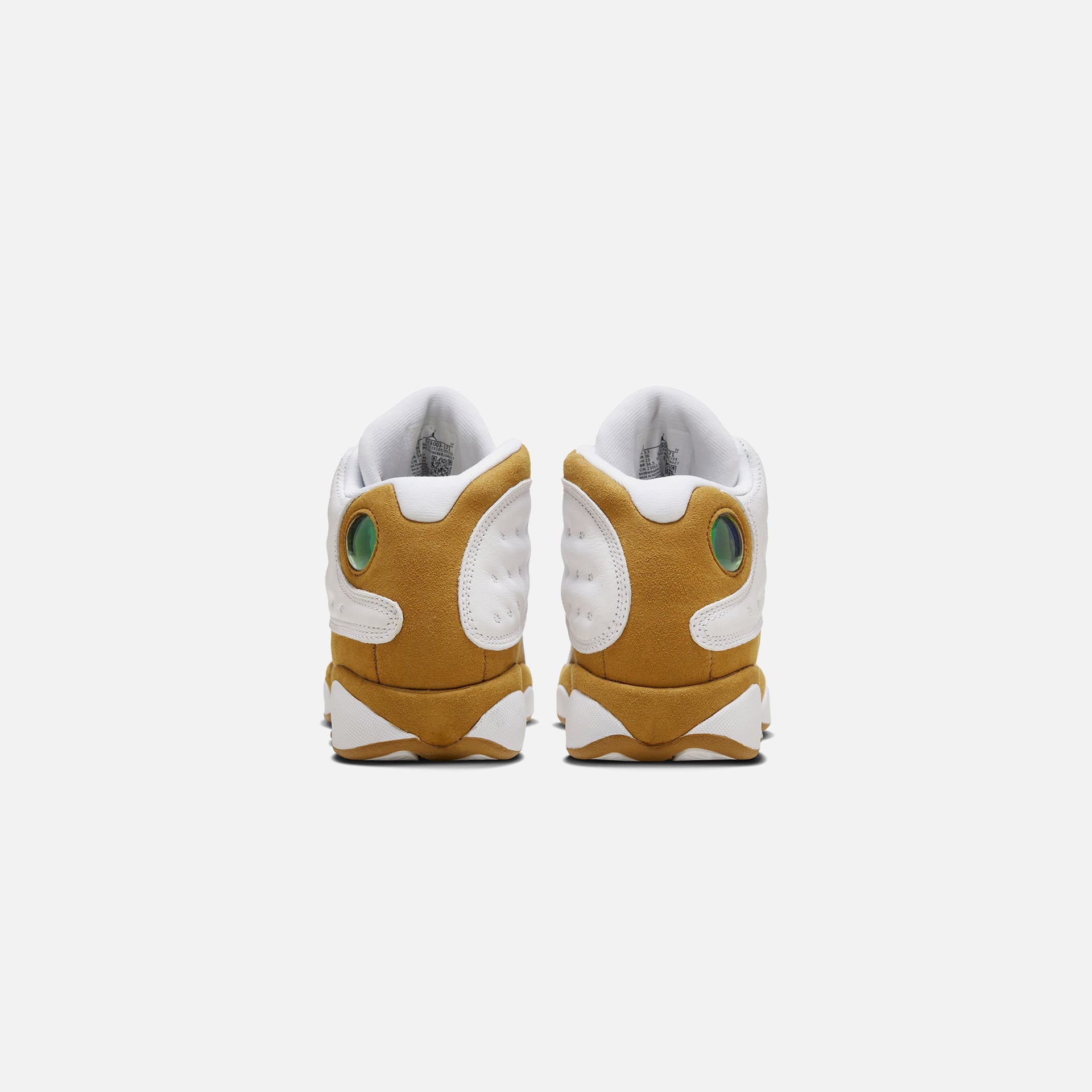 Nike GS Air Jordan 13 Retro - White / Wheat