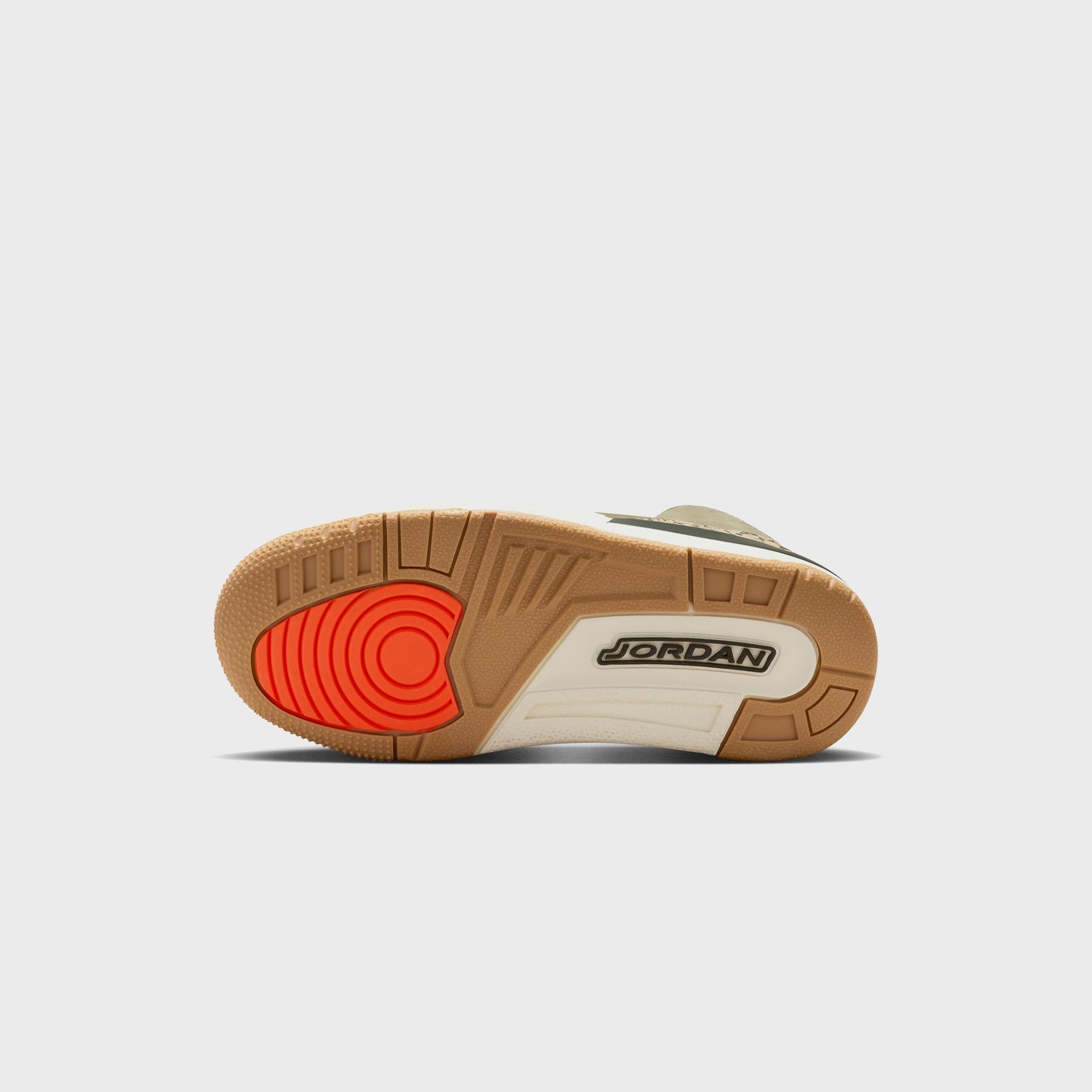 Jordan PS Air Jordan 3 Retro - Medium Olive / Sequoia / Neutral Olive / Sail / Total Crimson