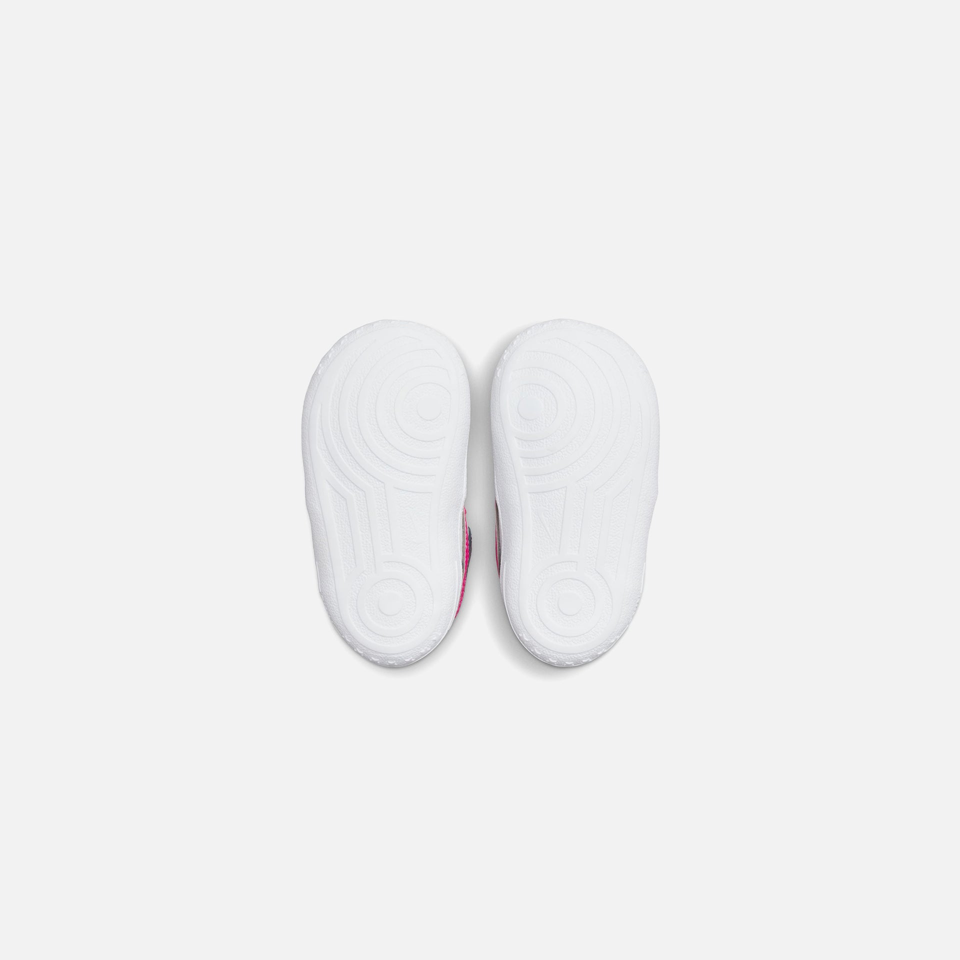Nike Infant Air Force 1 LV8 - Pale Ivory / White / Picante Red