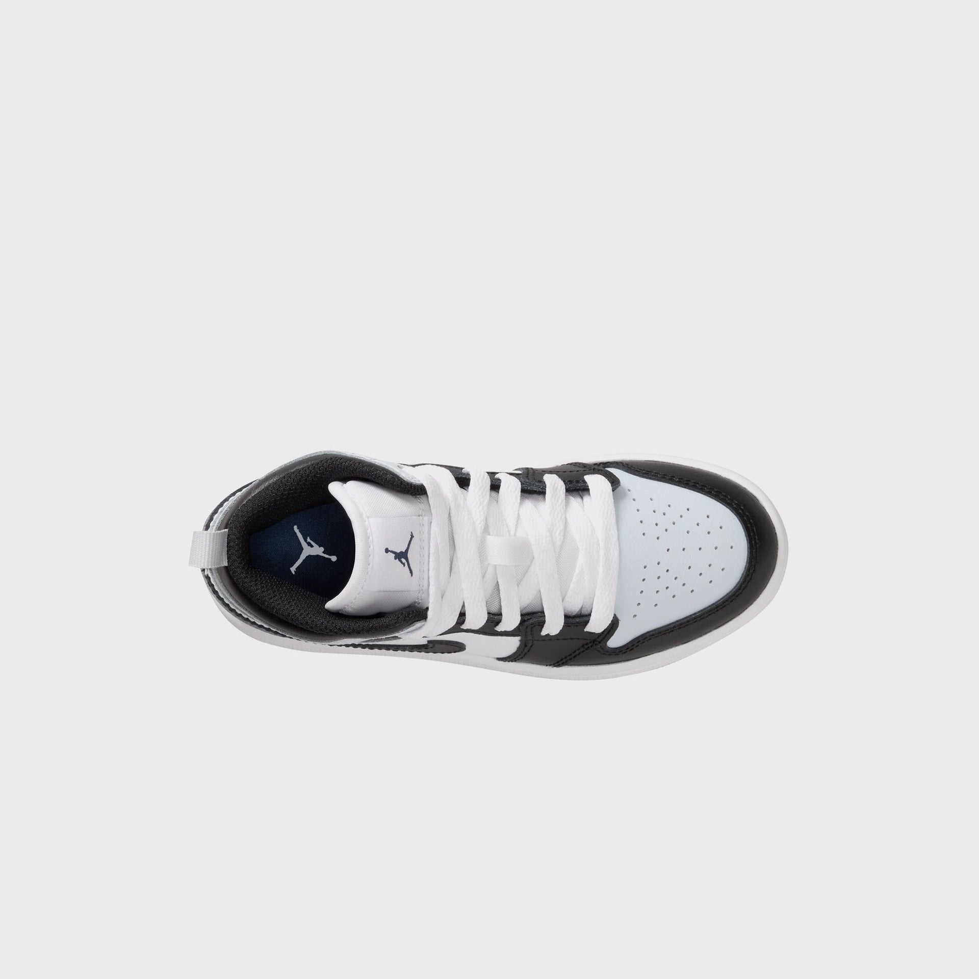 Jordan PS Jordan 1 Mid - Black / Aura / Squadron Blue