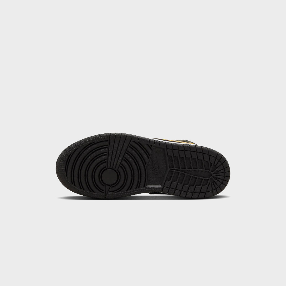 Jordan PS Air Jordan 1 Mid - Black / White / Metallic Gold