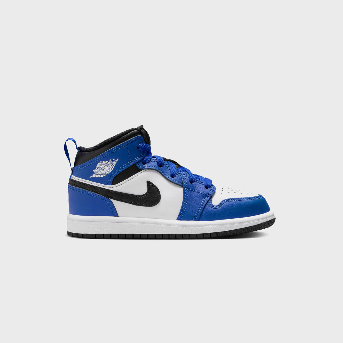 Jordan PS Air Jordan 1 Mid - Game Royal / Black / White