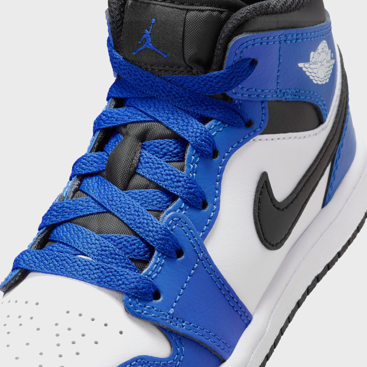 Jordan PS Air Jordan 1 Mid - Game Royal / Black / White