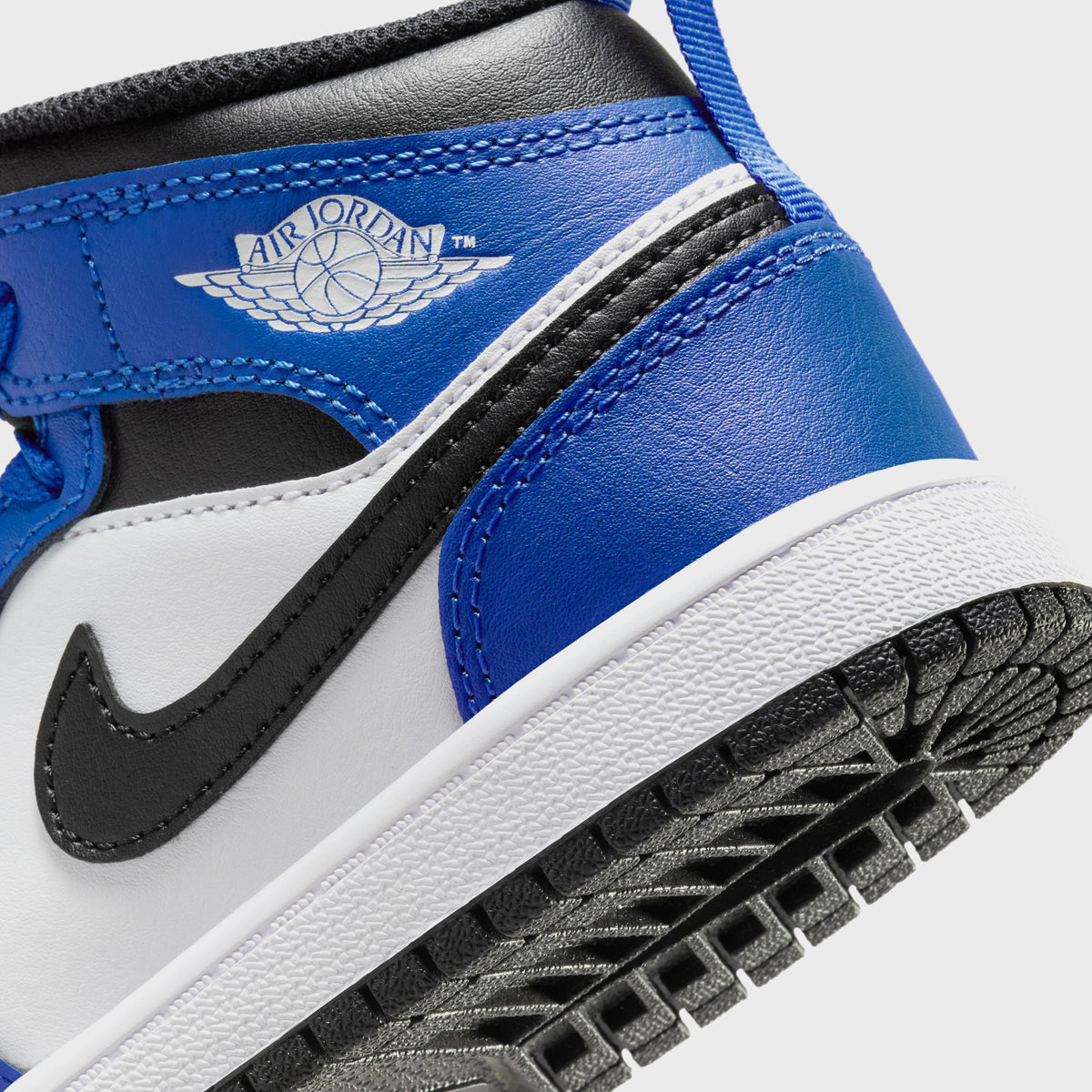 Jordan PS Air Jordan 1 Mid - Game Royal / Black / White
