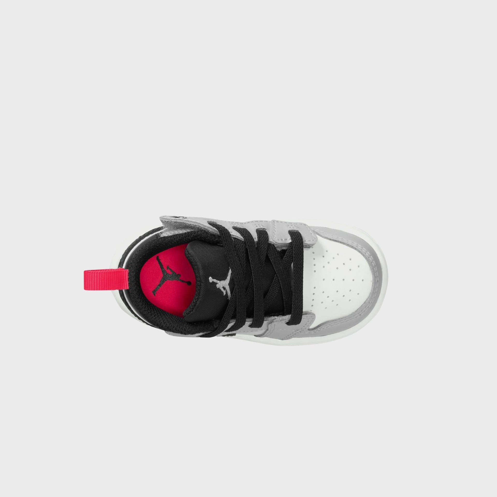 Jordan TD Air Jordan 1 Low Alt - Black / Summit White / Infrared 23 / Neutral Grey
