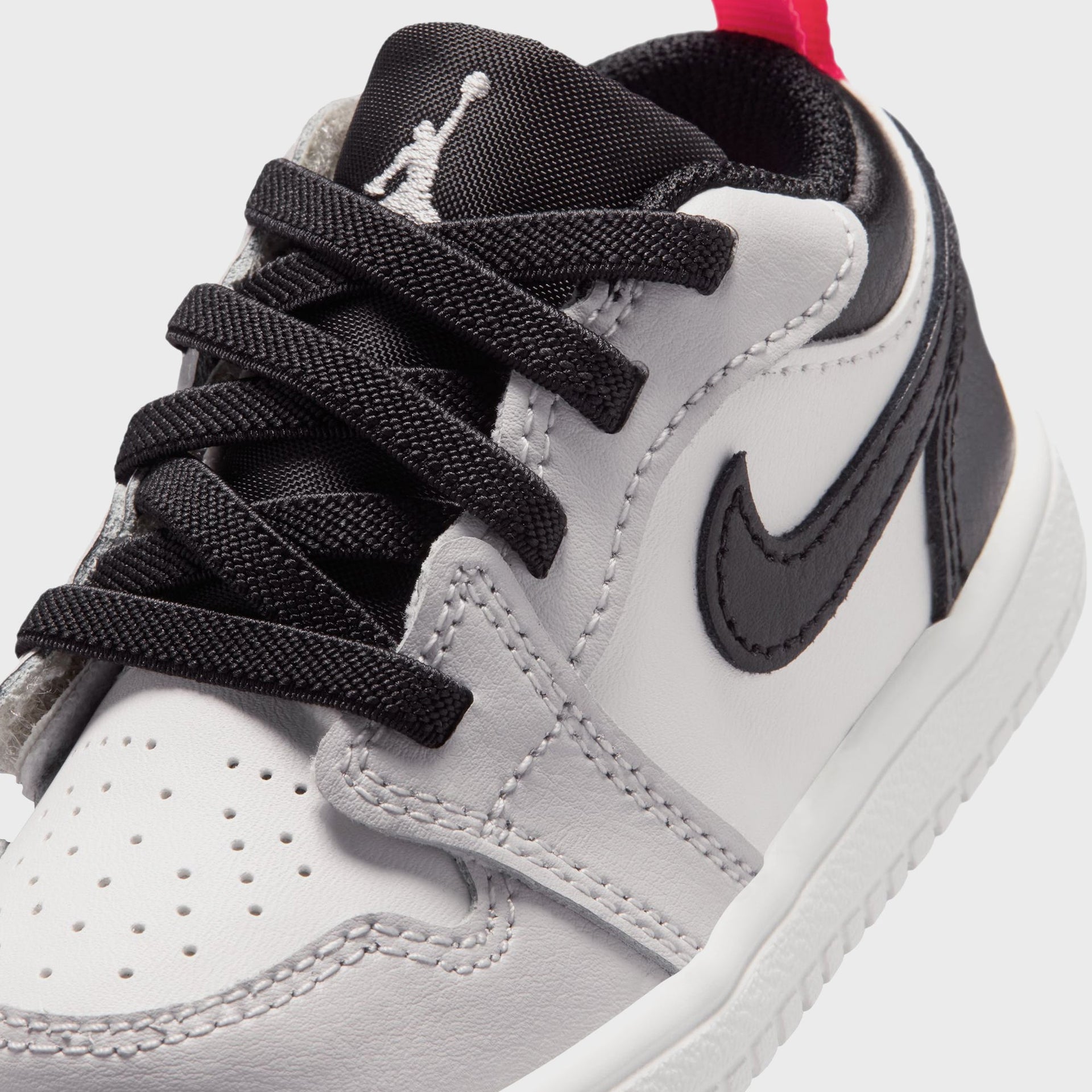 Jordan TD Air Jordan 1 Low Alt - Black / Summit White / Infrared 23 / Neutral Grey