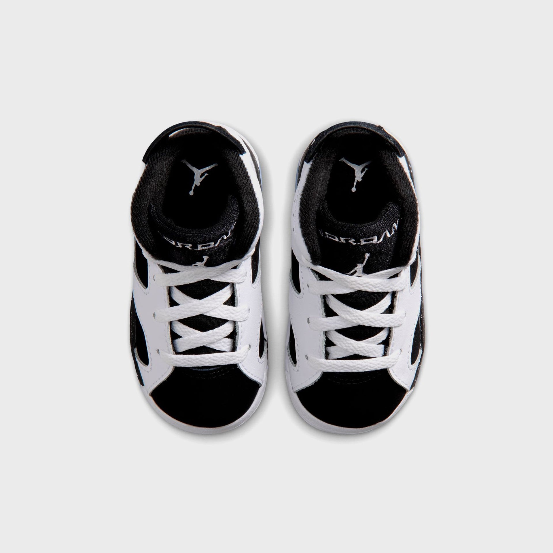 Jordan TD Jordan 6 Retro - White / Black