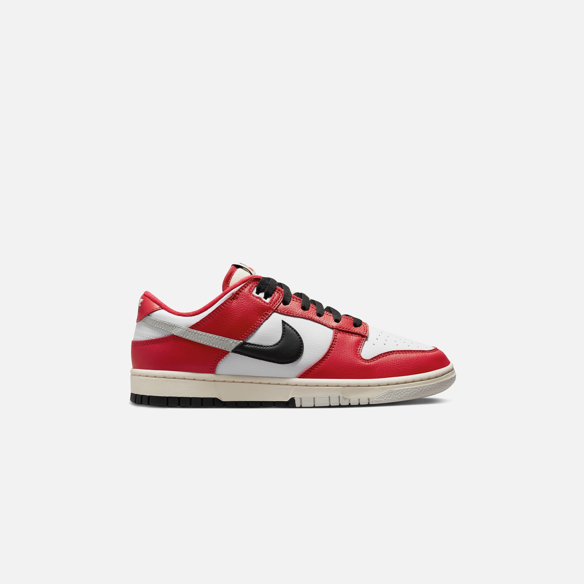 Nike Dunk Low Retro PRM - University Red / Black / Light Silver