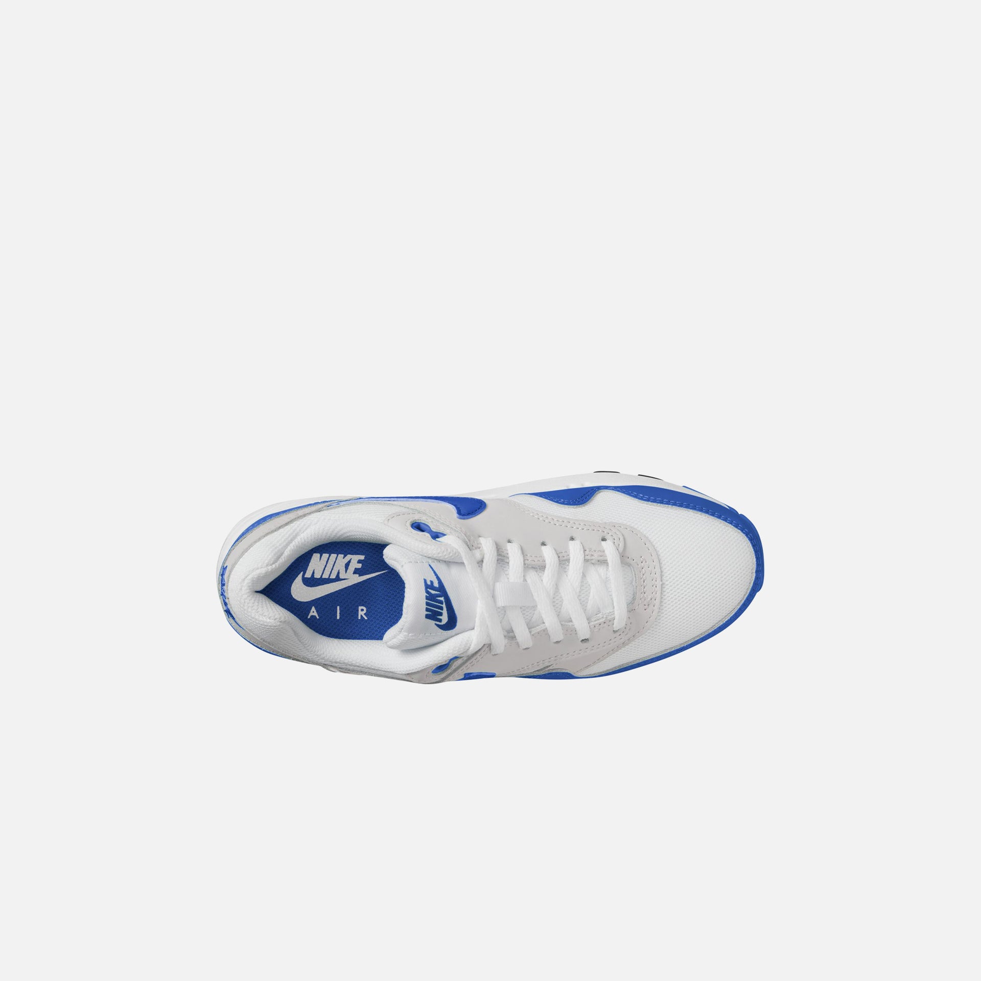 Nike GS Air Max 1 - White / Game Royal / Neutral Grey / Black