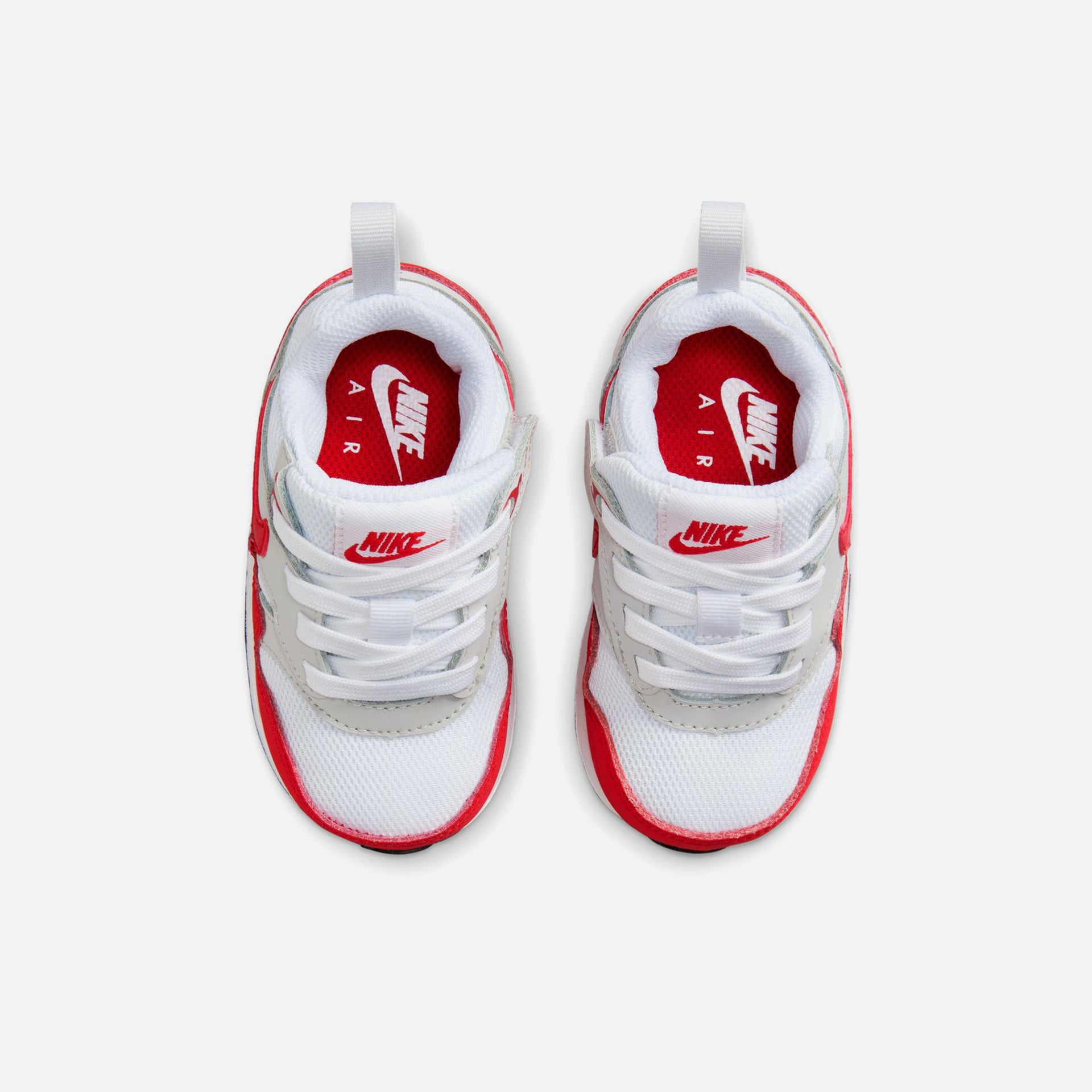 Nike Toddler Air Max 1 - Neutral Grey / University Red / White / Black