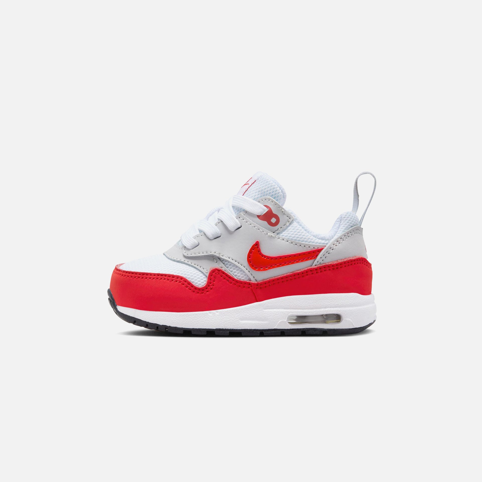 Nike Toddler Air Max 1 - Neutral Grey / University Red / White / Black